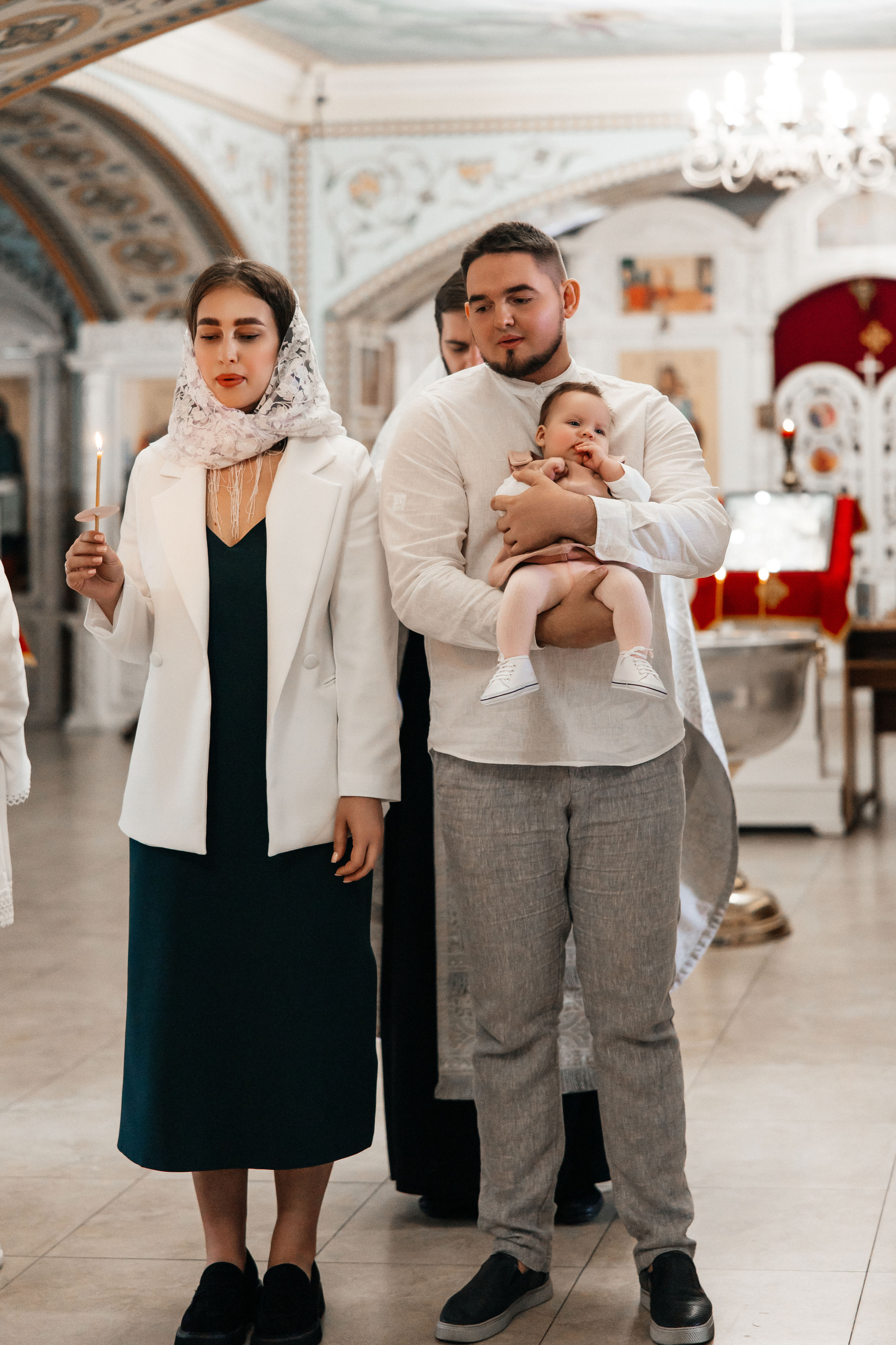КРЕЩЕНИЕ ЭМИЛИИ. Фотограф