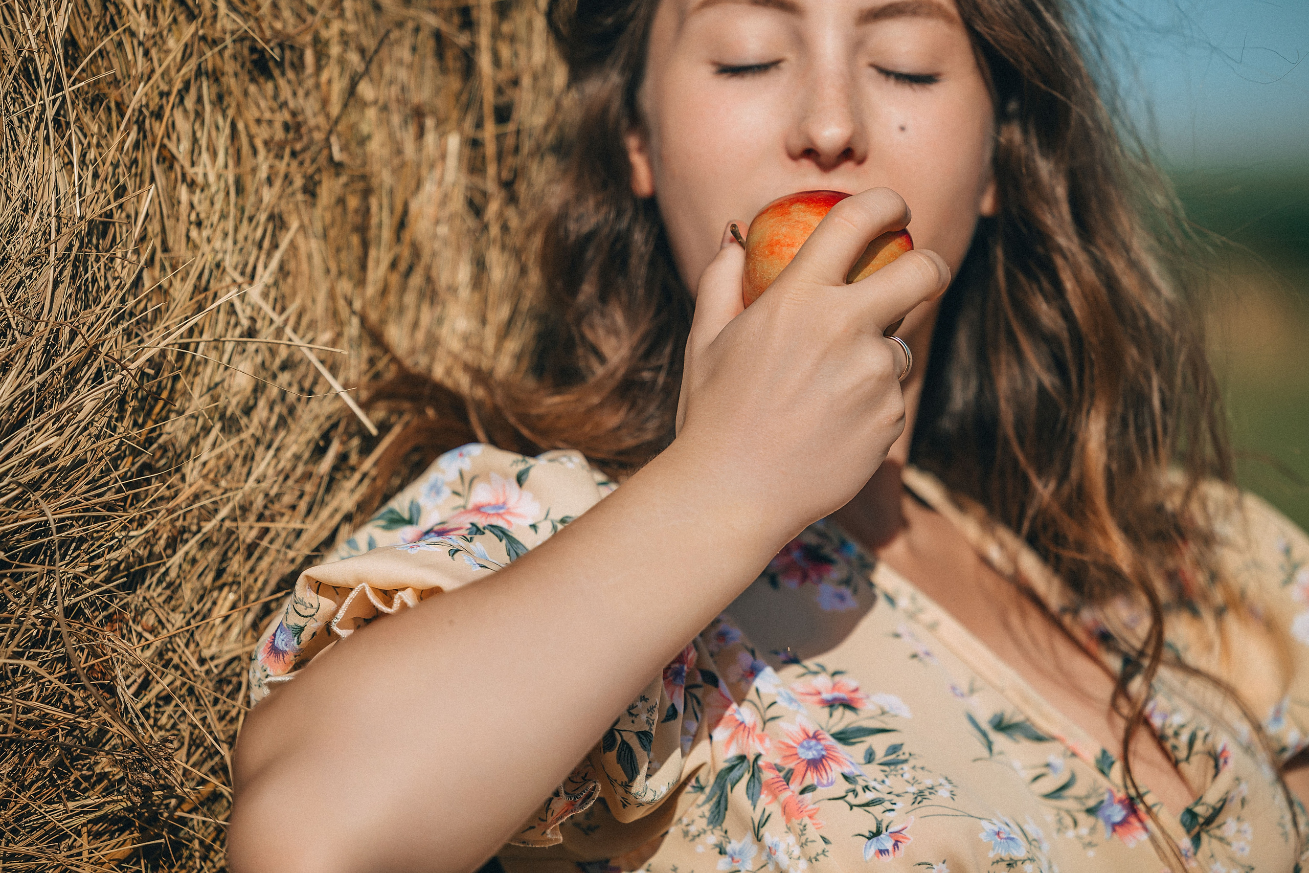 В поиске ромашкового поля…. Фотограф