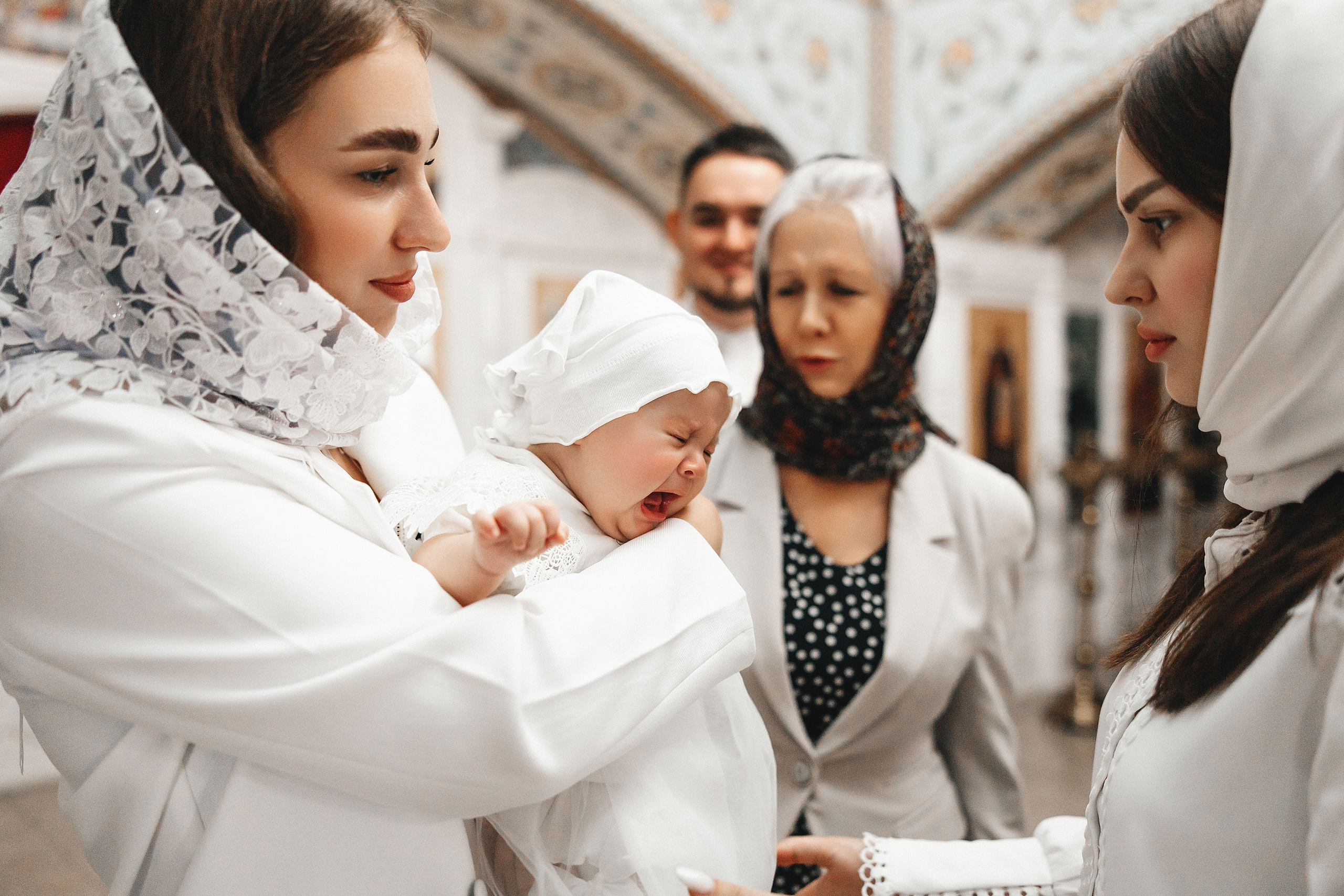 КРЕЩЕНИЕ ЭМИЛИИ. Фотограф