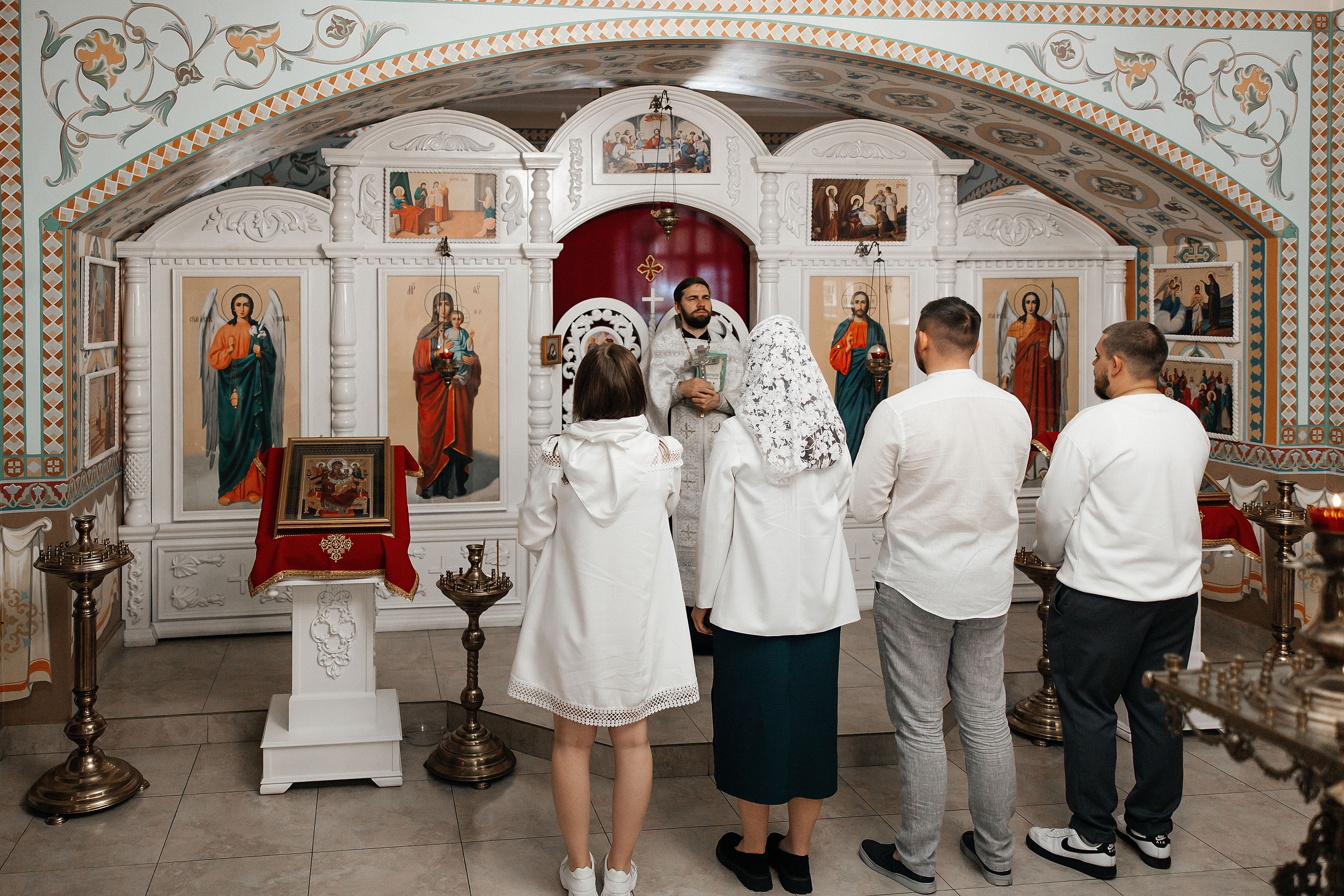 КРЕЩЕНИЕ ЭМИЛИИ. Фотограф