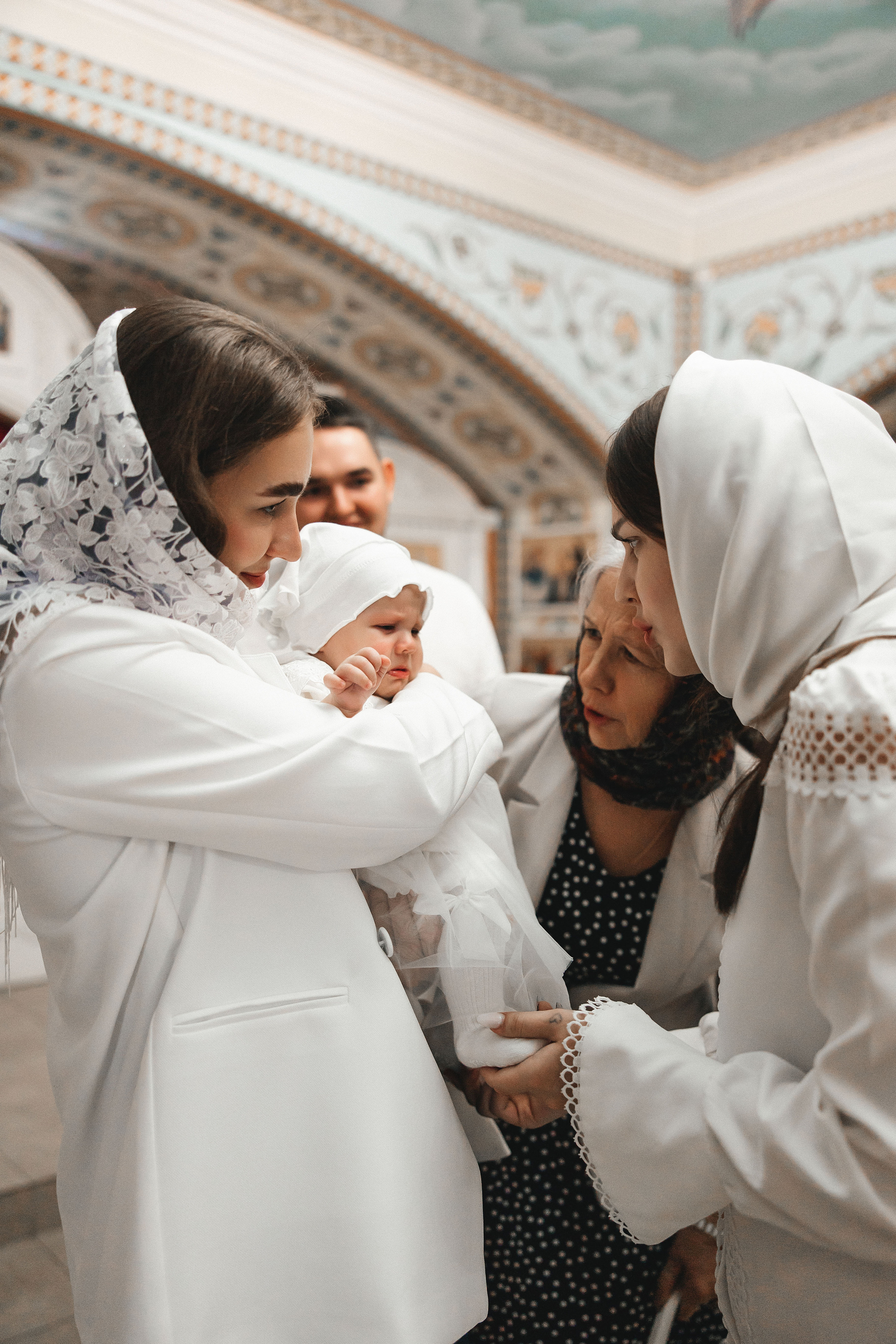 КРЕЩЕНИЕ ЭМИЛИИ. Фотограф