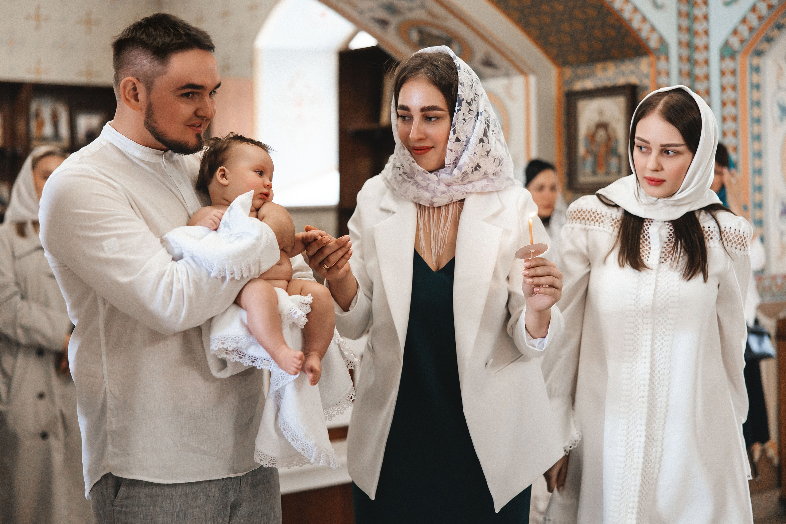 КРЕЩЕНИЕ ЭМИЛИИ. Фотограф