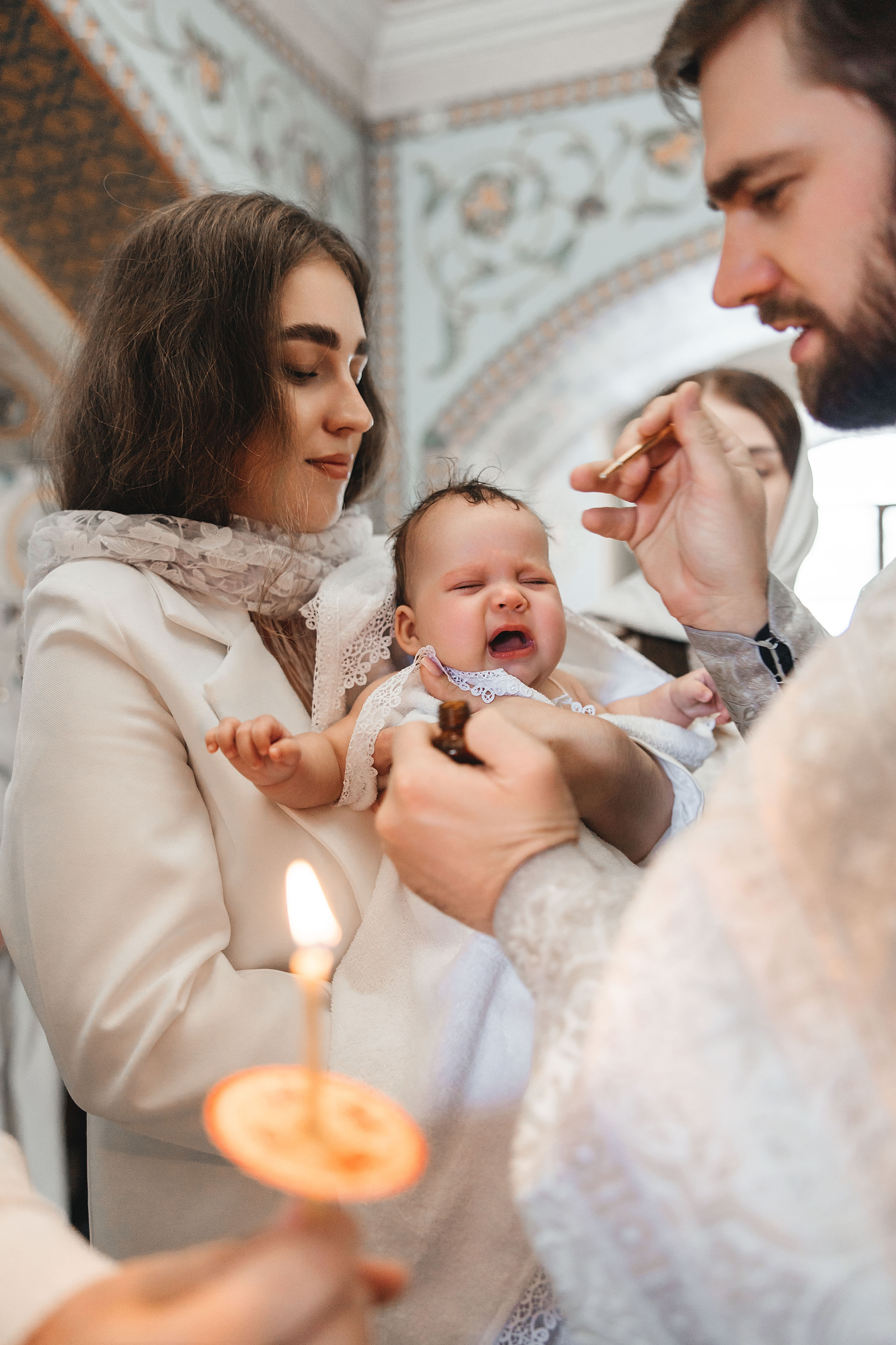 КРЕЩЕНИЕ ЭМИЛИИ. Фотограф