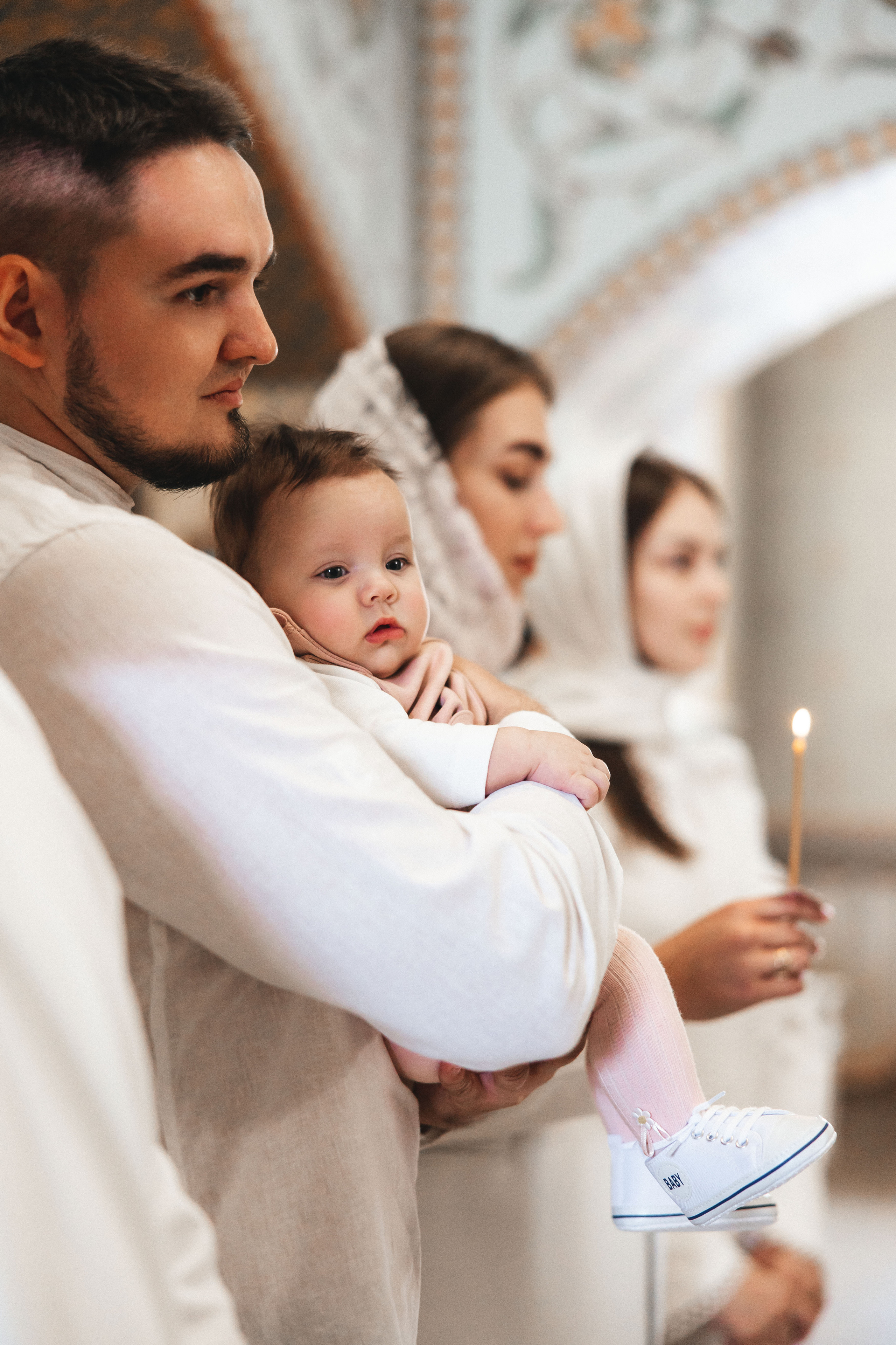 КРЕЩЕНИЕ ЭМИЛИИ. Фотограф