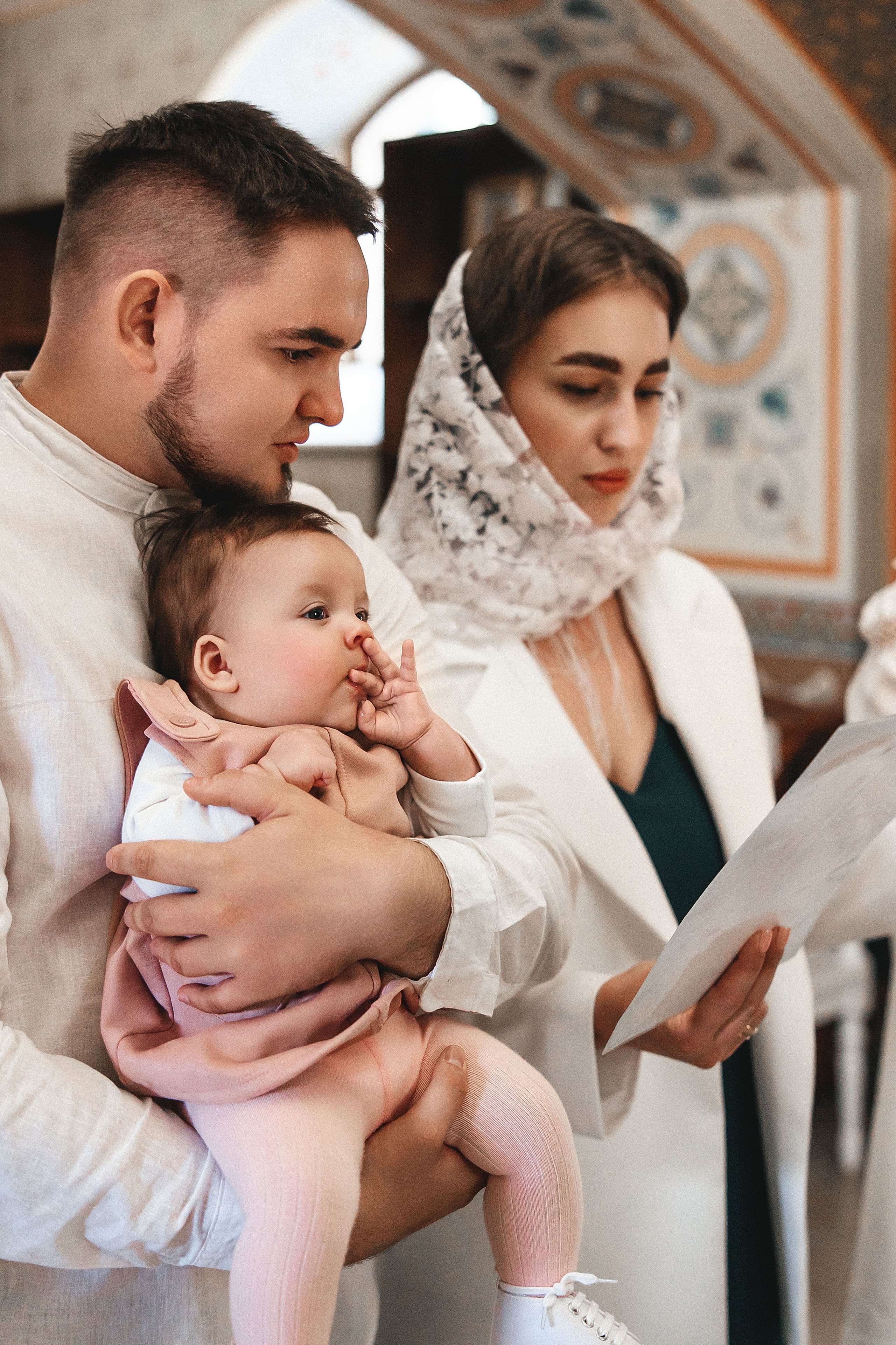 КРЕЩЕНИЕ ЭМИЛИИ. Фотограф