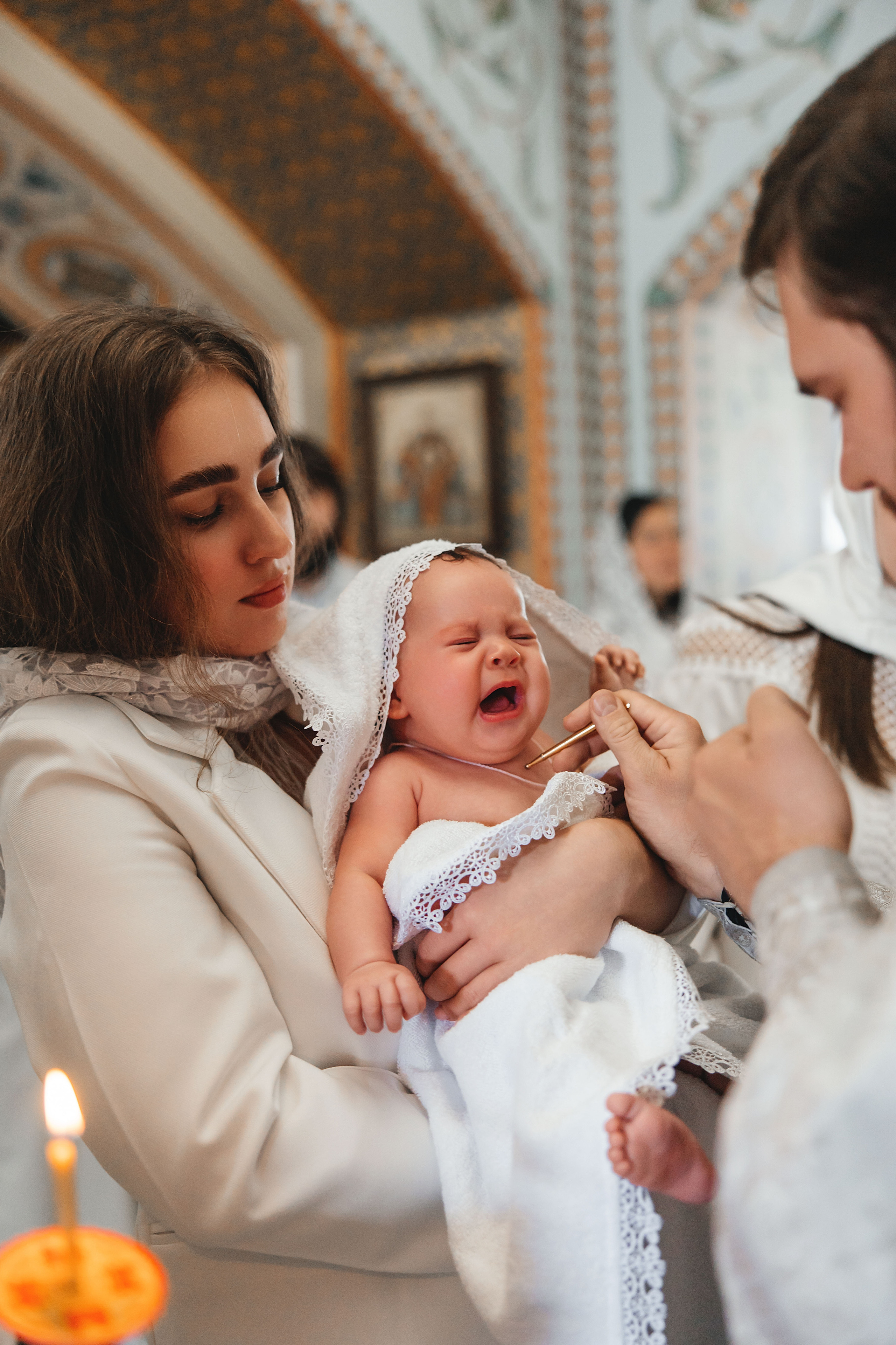 КРЕЩЕНИЕ ЭМИЛИИ. Фотограф