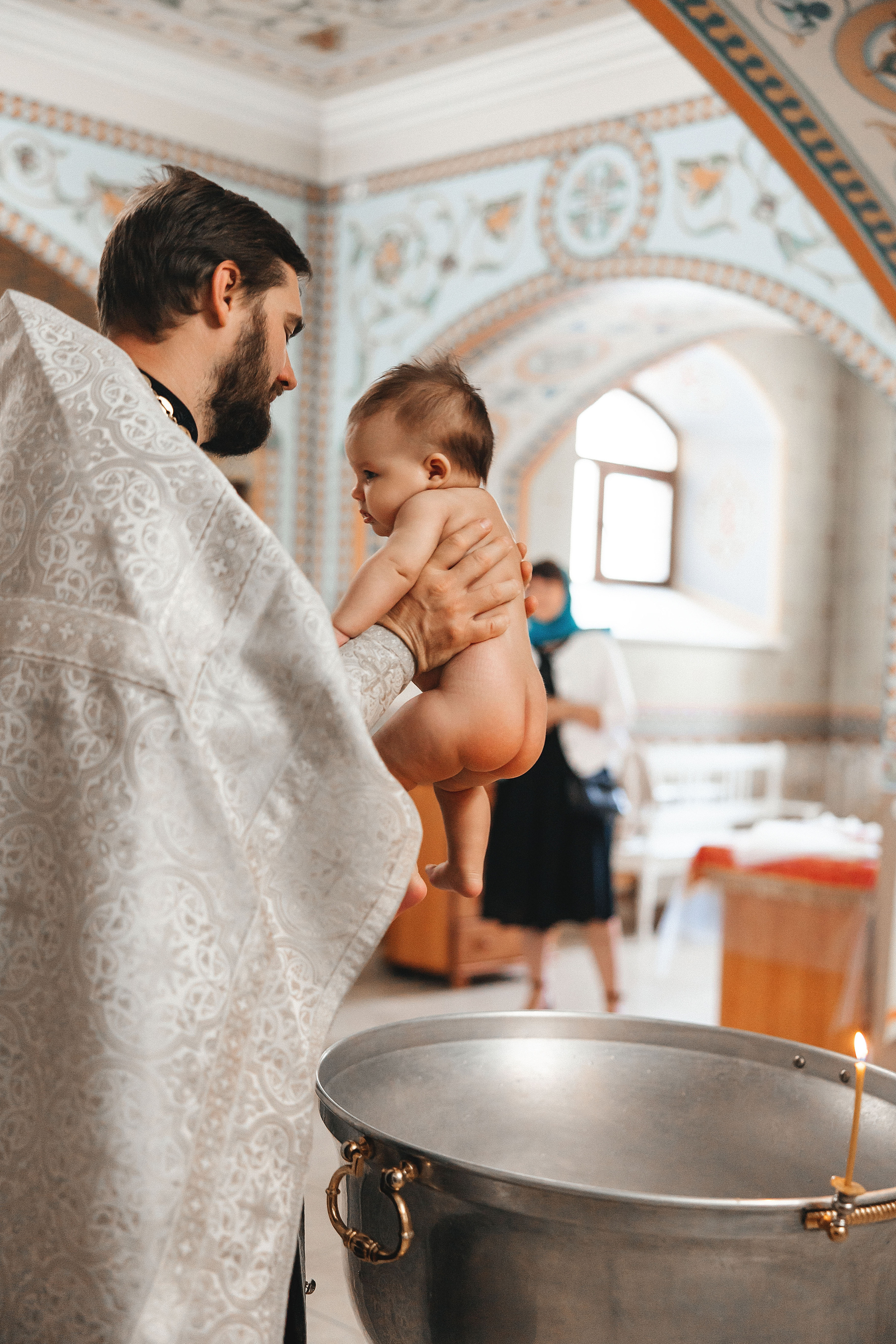 КРЕЩЕНИЕ ЭМИЛИИ. Фотограф