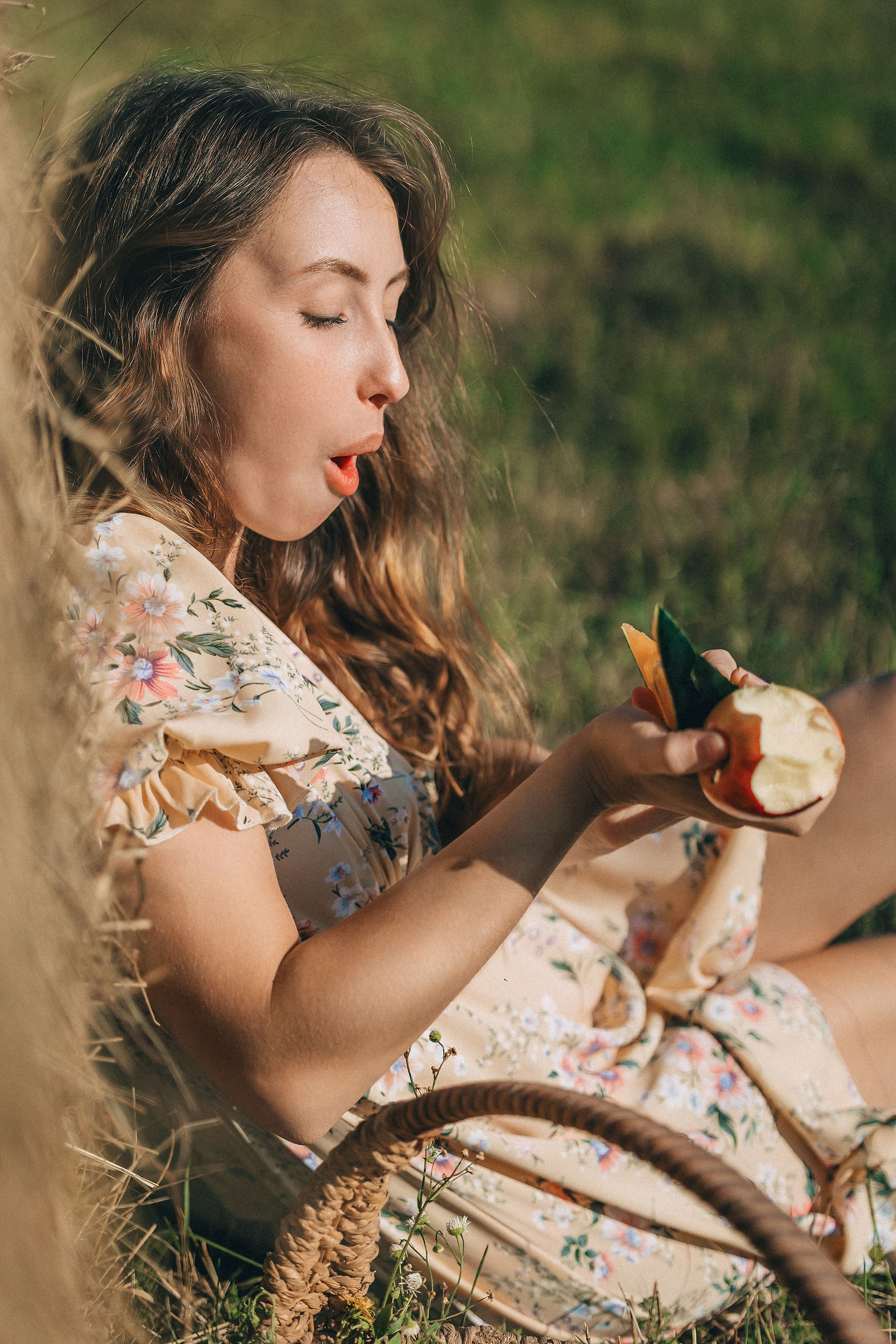 В поиске ромашкового поля…. Фотограф