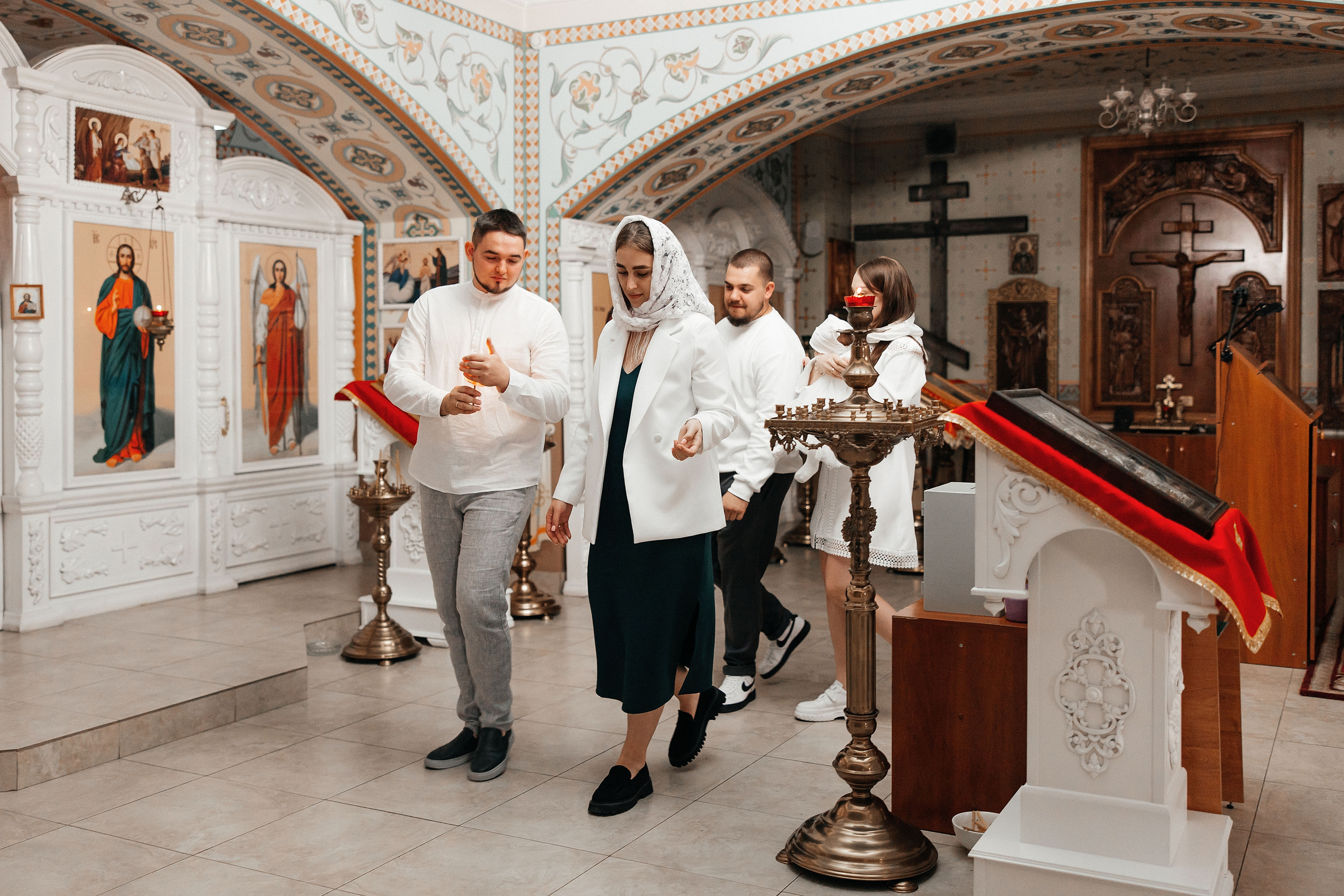 КРЕЩЕНИЕ ЭМИЛИИ. Фотограф