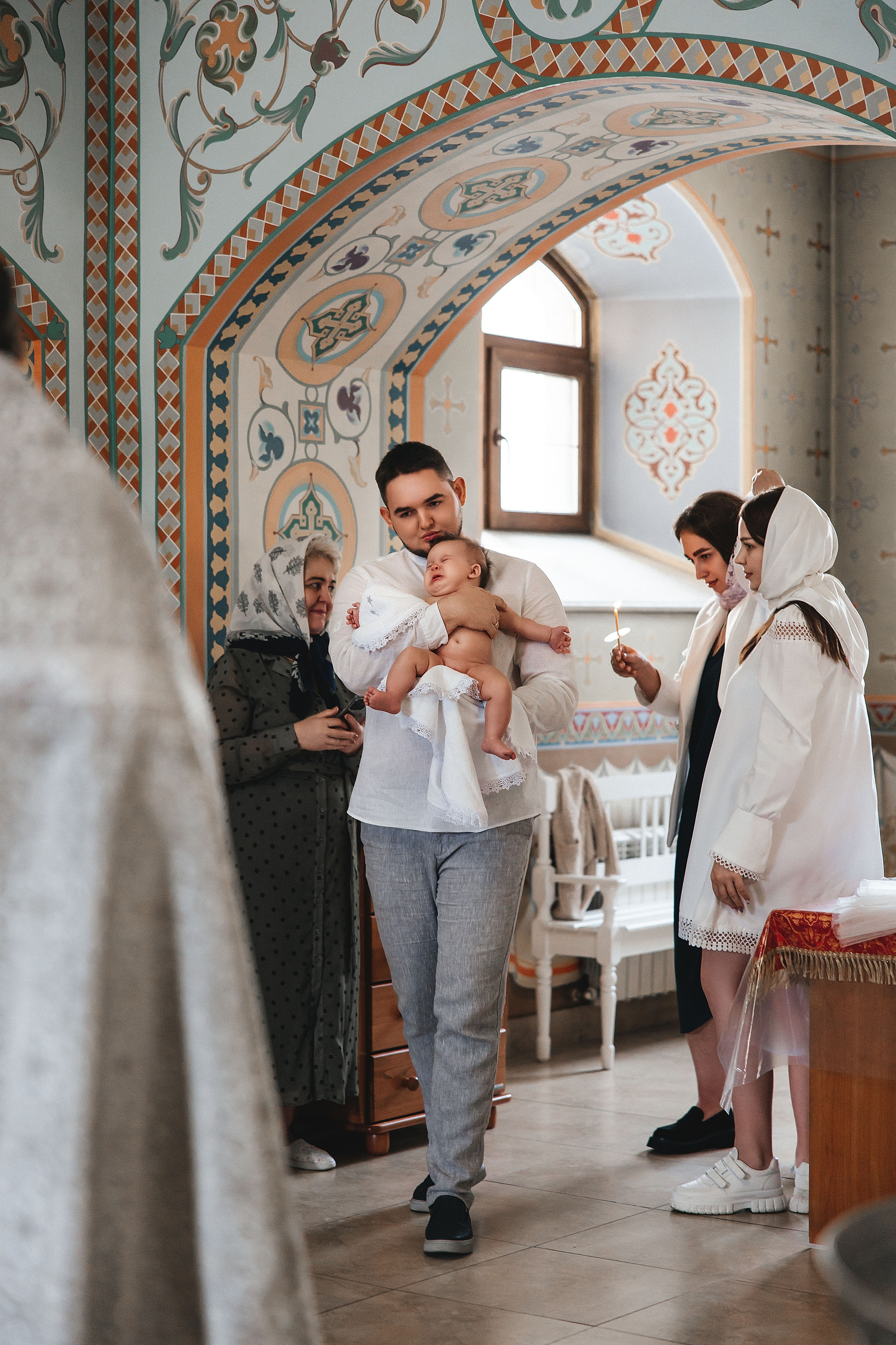КРЕЩЕНИЕ ЭМИЛИИ. Фотограф