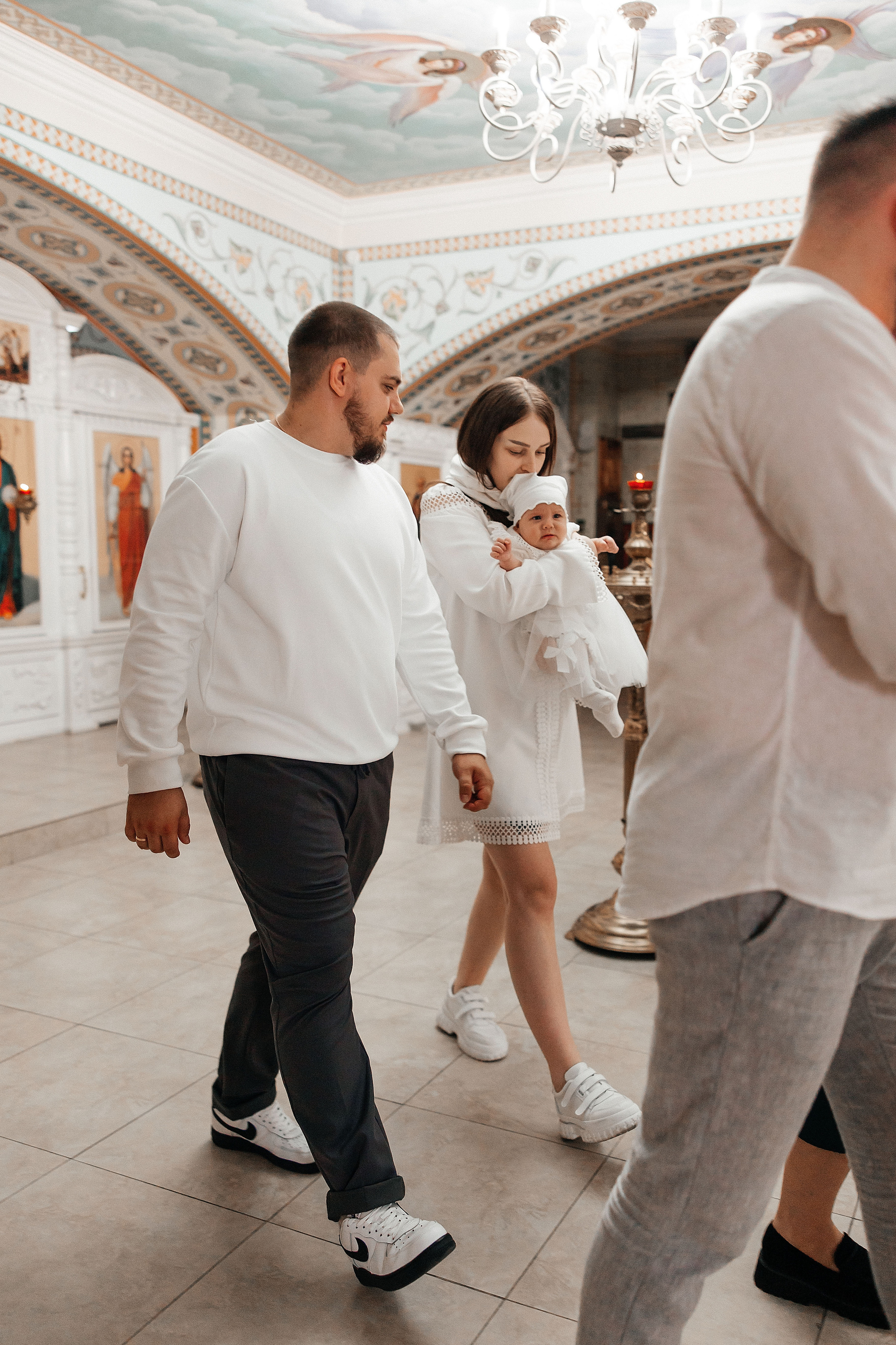 КРЕЩЕНИЕ ЭМИЛИИ. Фотограф