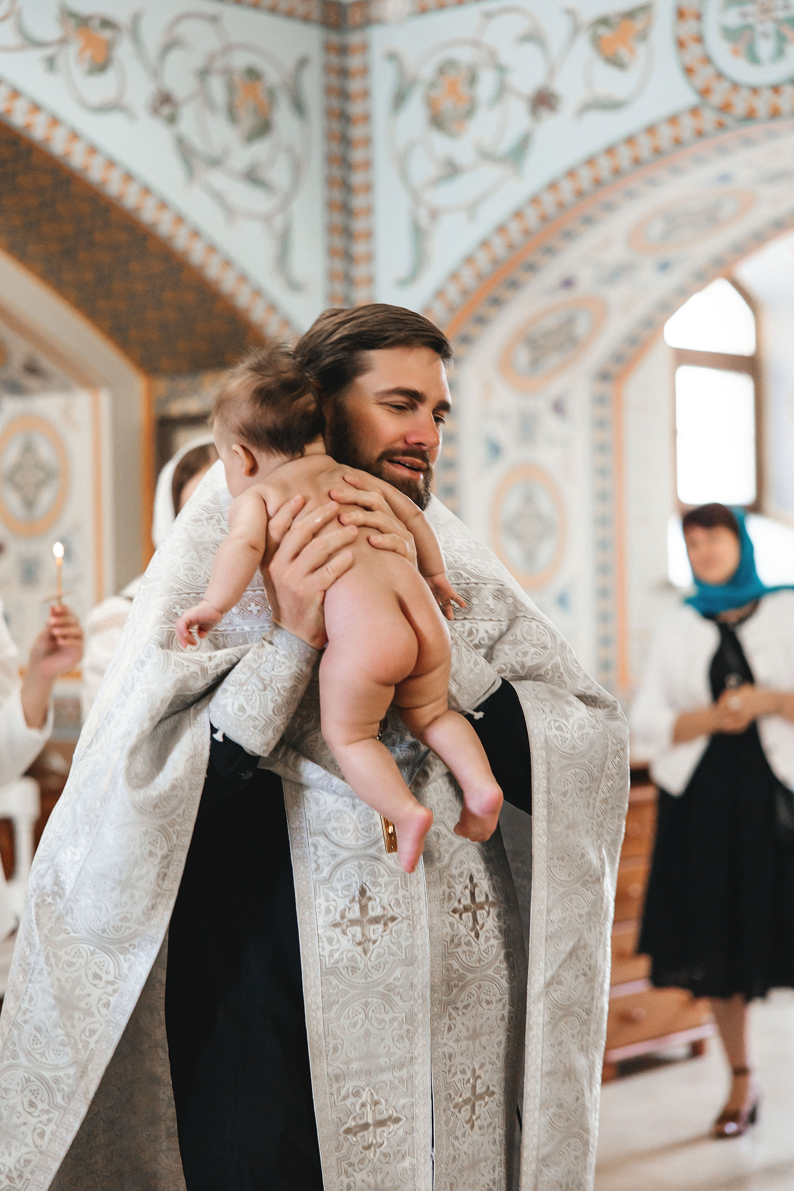 КРЕЩЕНИЕ ЭМИЛИИ. Фотограф