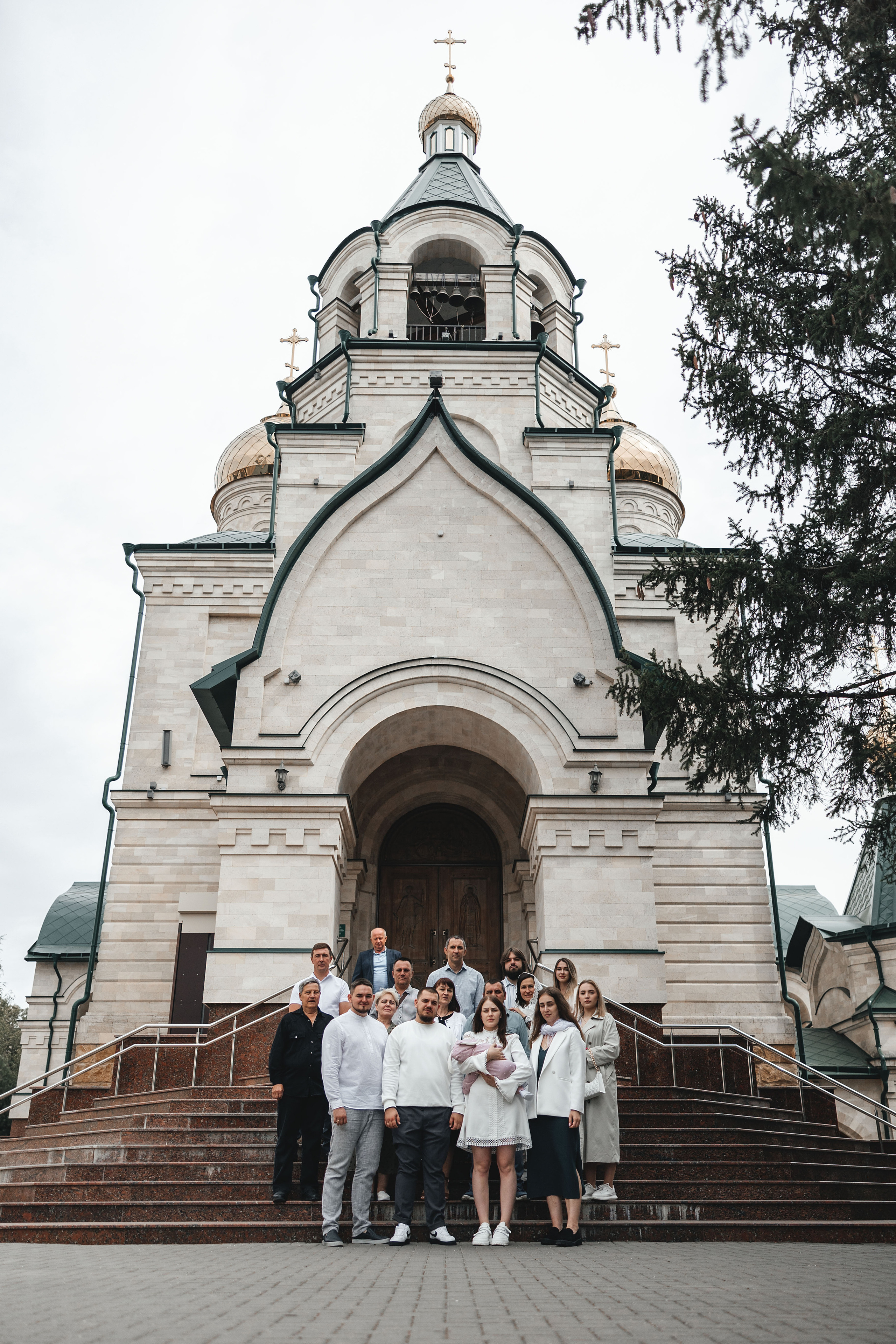 КРЕЩЕНИЕ ЭМИЛИИ. Фотограф