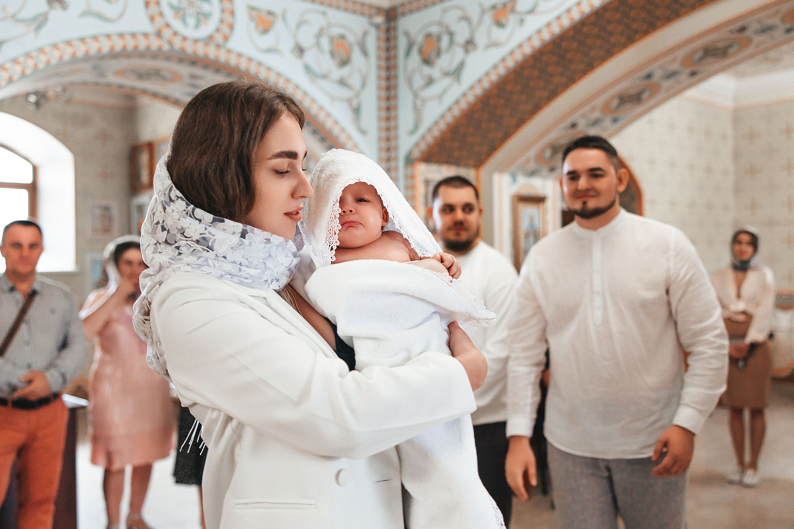 КРЕЩЕНИЕ ЭМИЛИИ. Фотограф