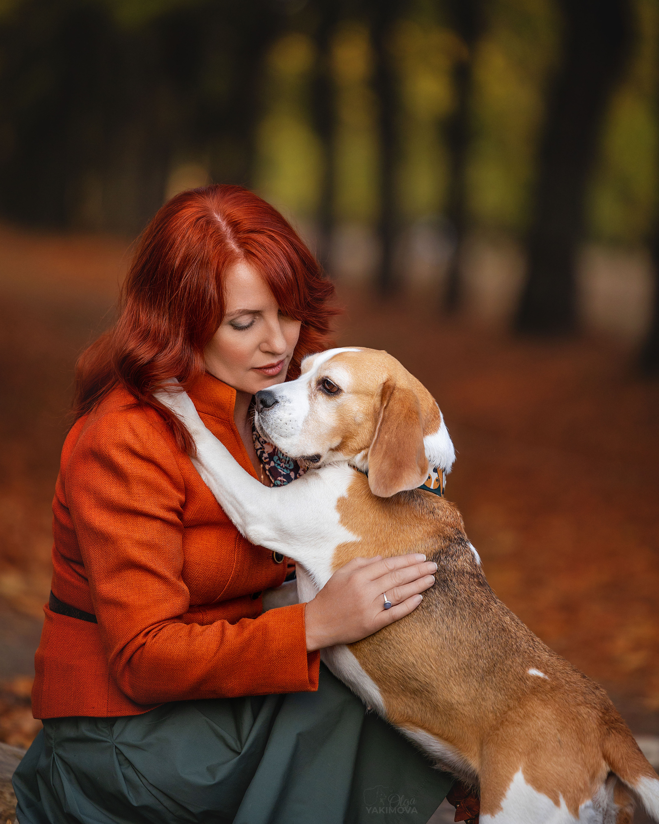 АННА И ЕЕ ХВОСТИКИ. Фотограф