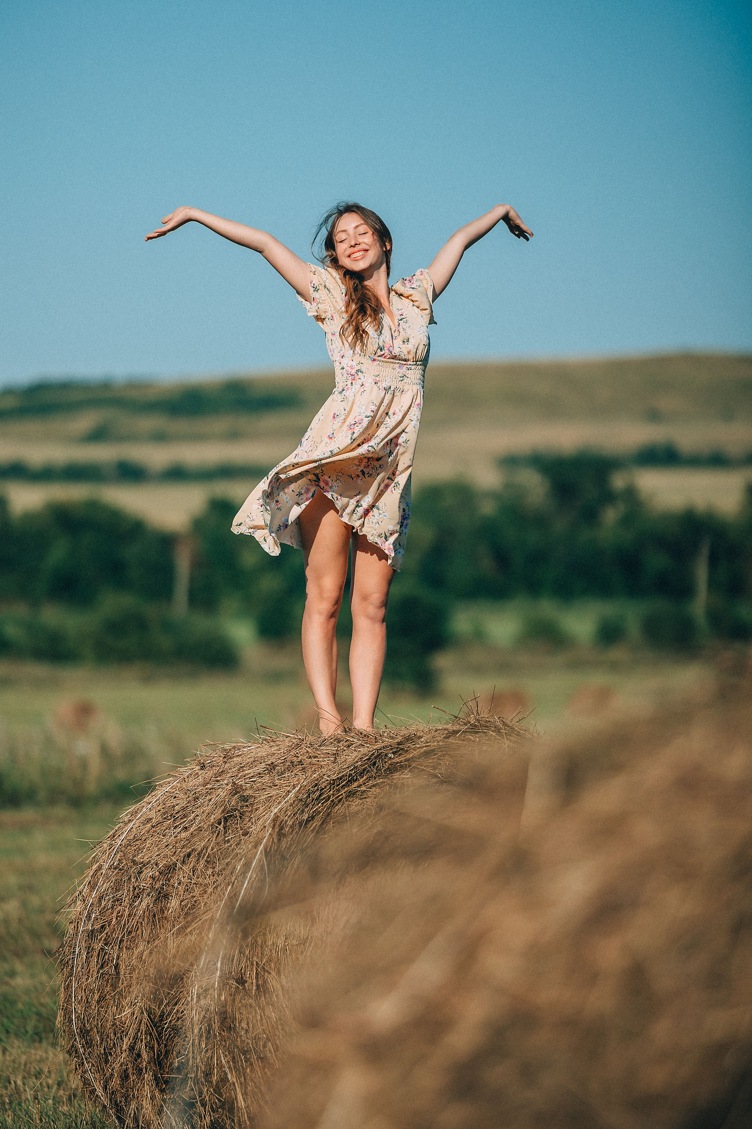 В поиске ромашкового поля…. Фотограф