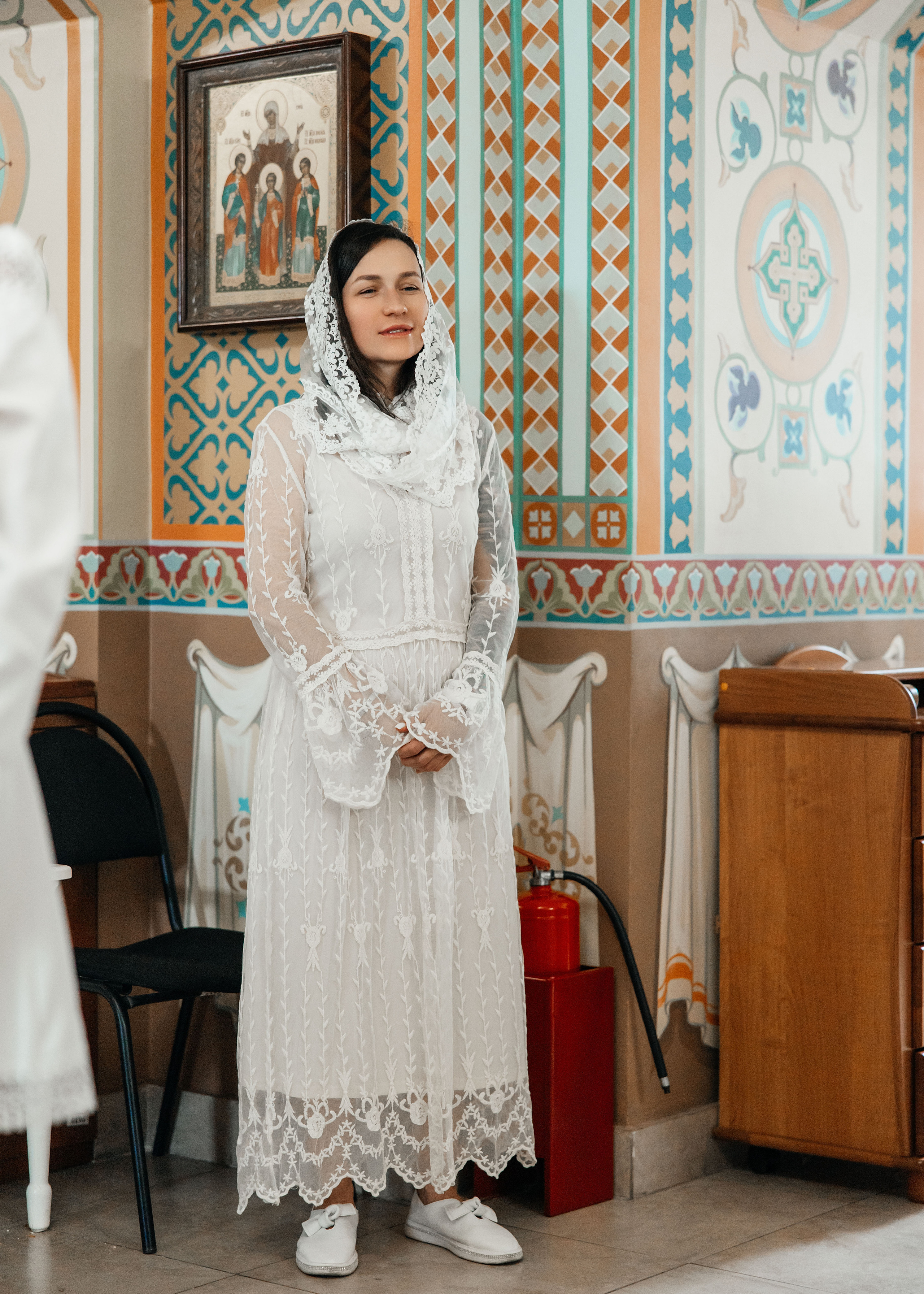 КРЕЩЕНИЕ ЭМИЛИИ. Фотограф