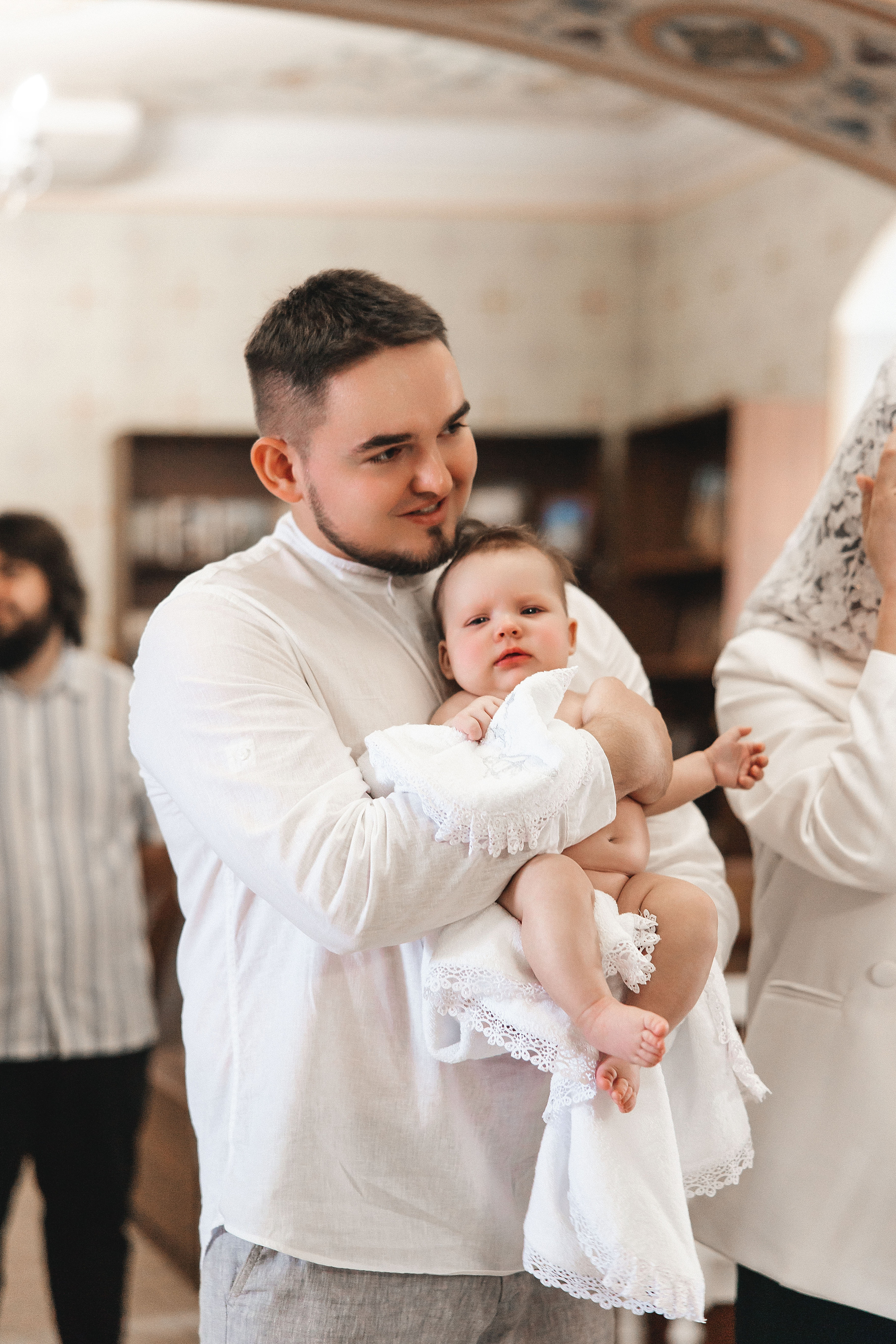 КРЕЩЕНИЕ ЭМИЛИИ. Фотограф