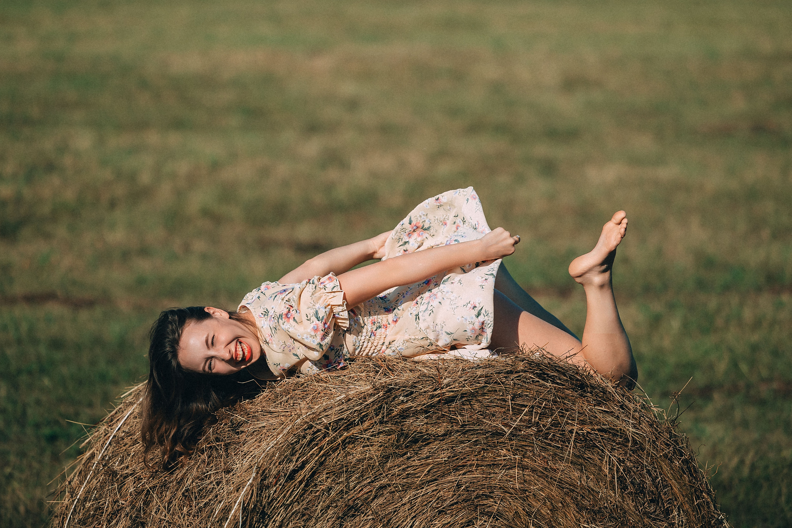 В поиске ромашкового поля…. Фотограф