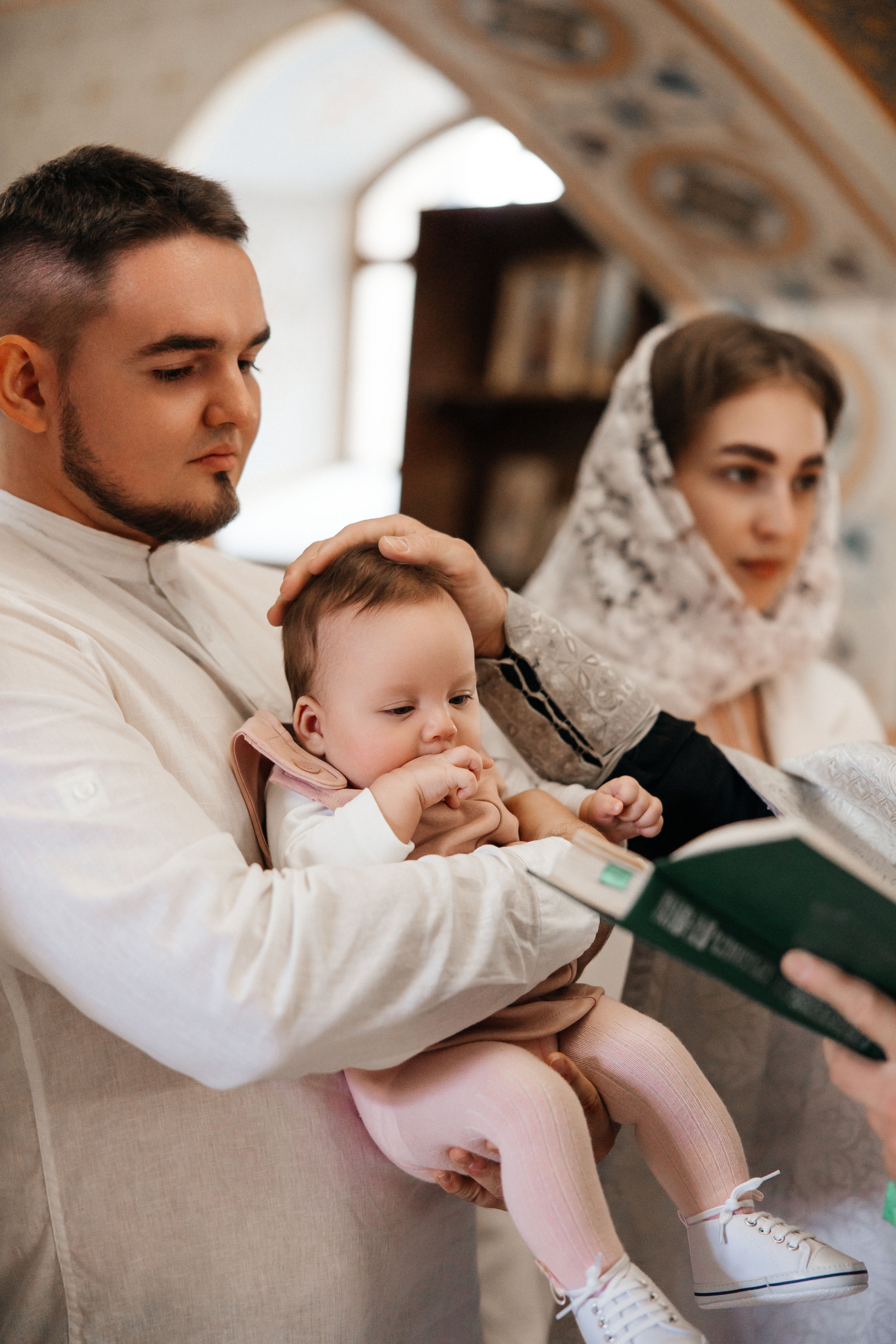 КРЕЩЕНИЕ ЭМИЛИИ. Фотограф