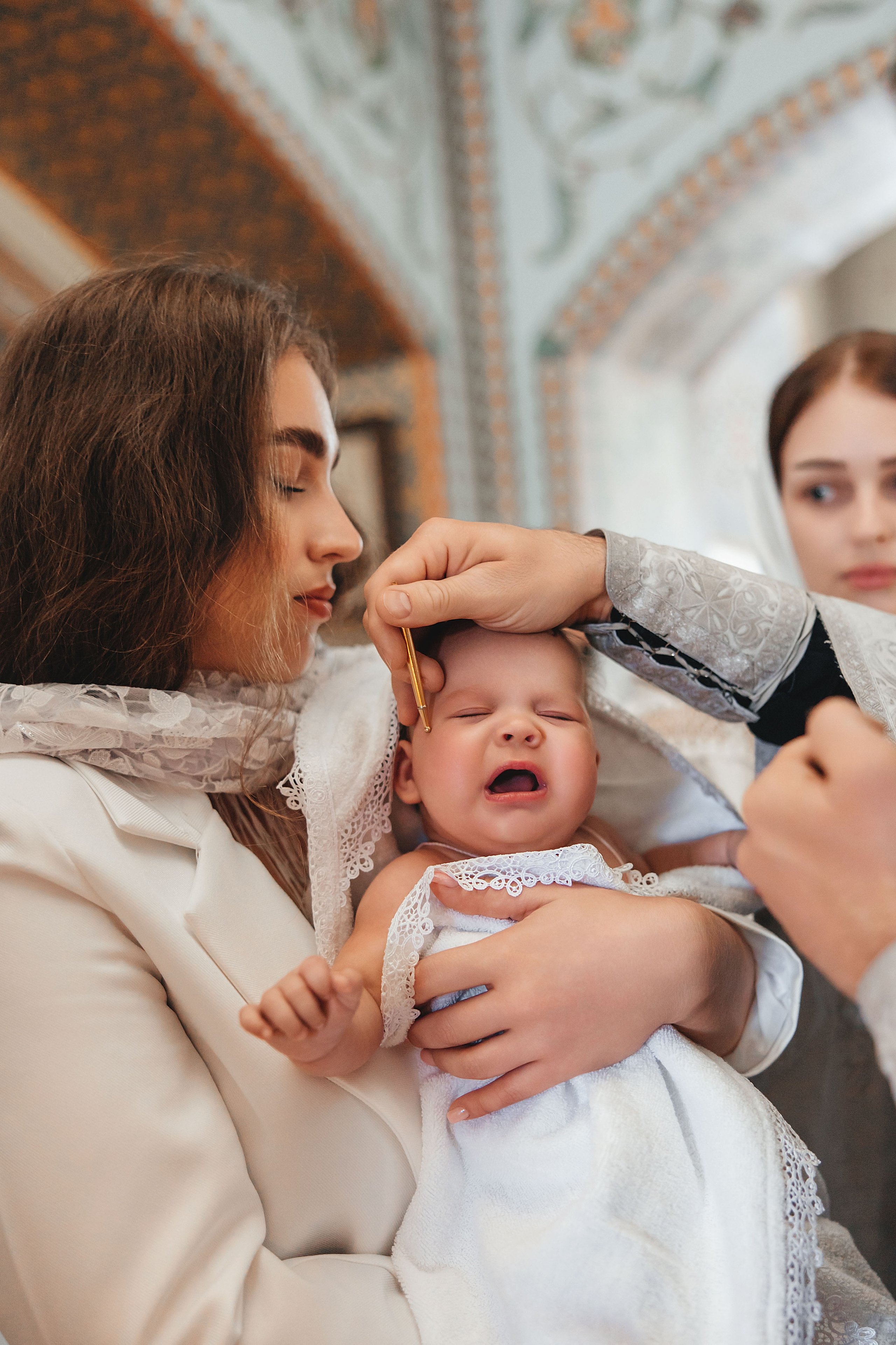 КРЕЩЕНИЕ ЭМИЛИИ. Фотограф