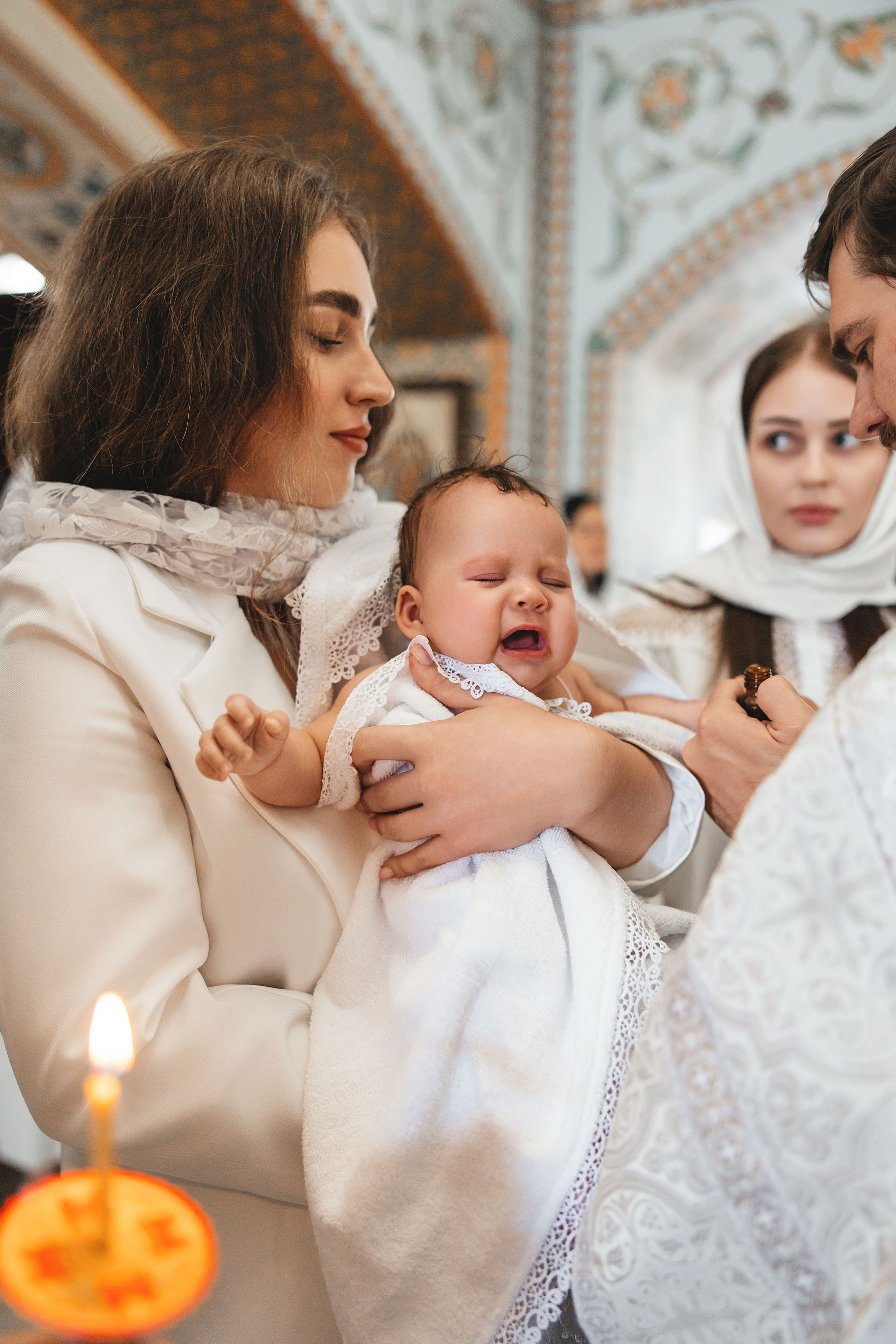 КРЕЩЕНИЕ ЭМИЛИИ. Фотограф