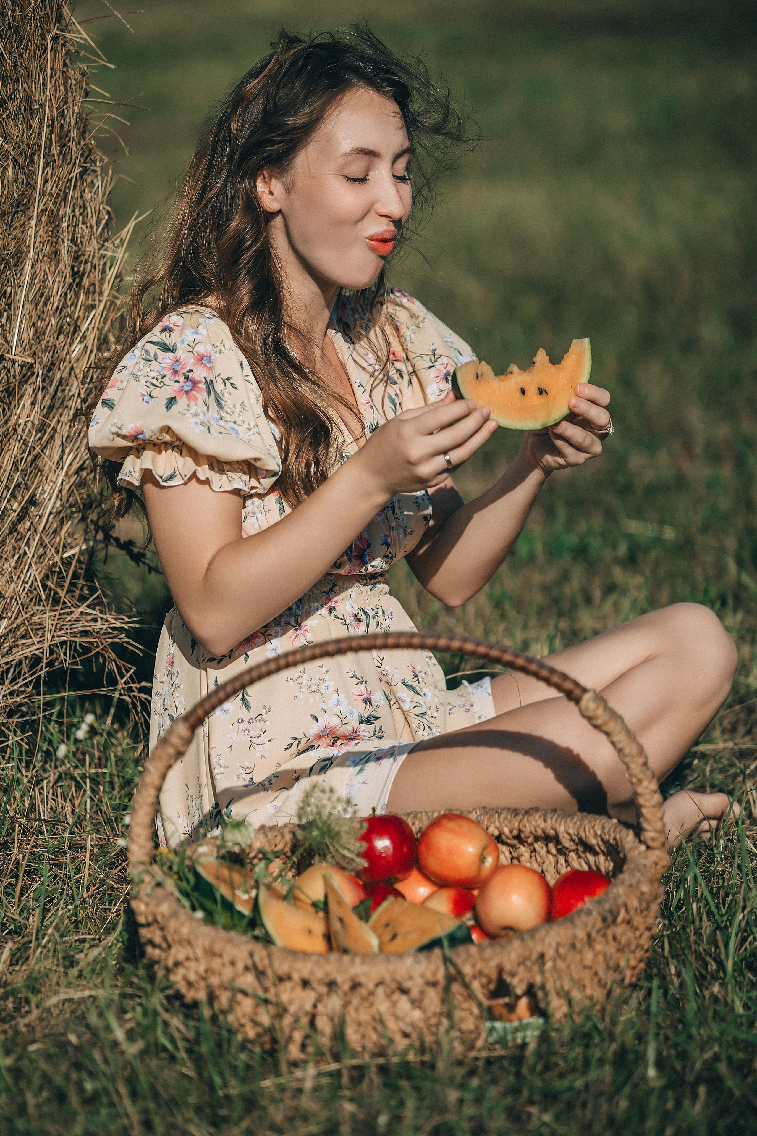 В поиске ромашкового поля…. Фотограф