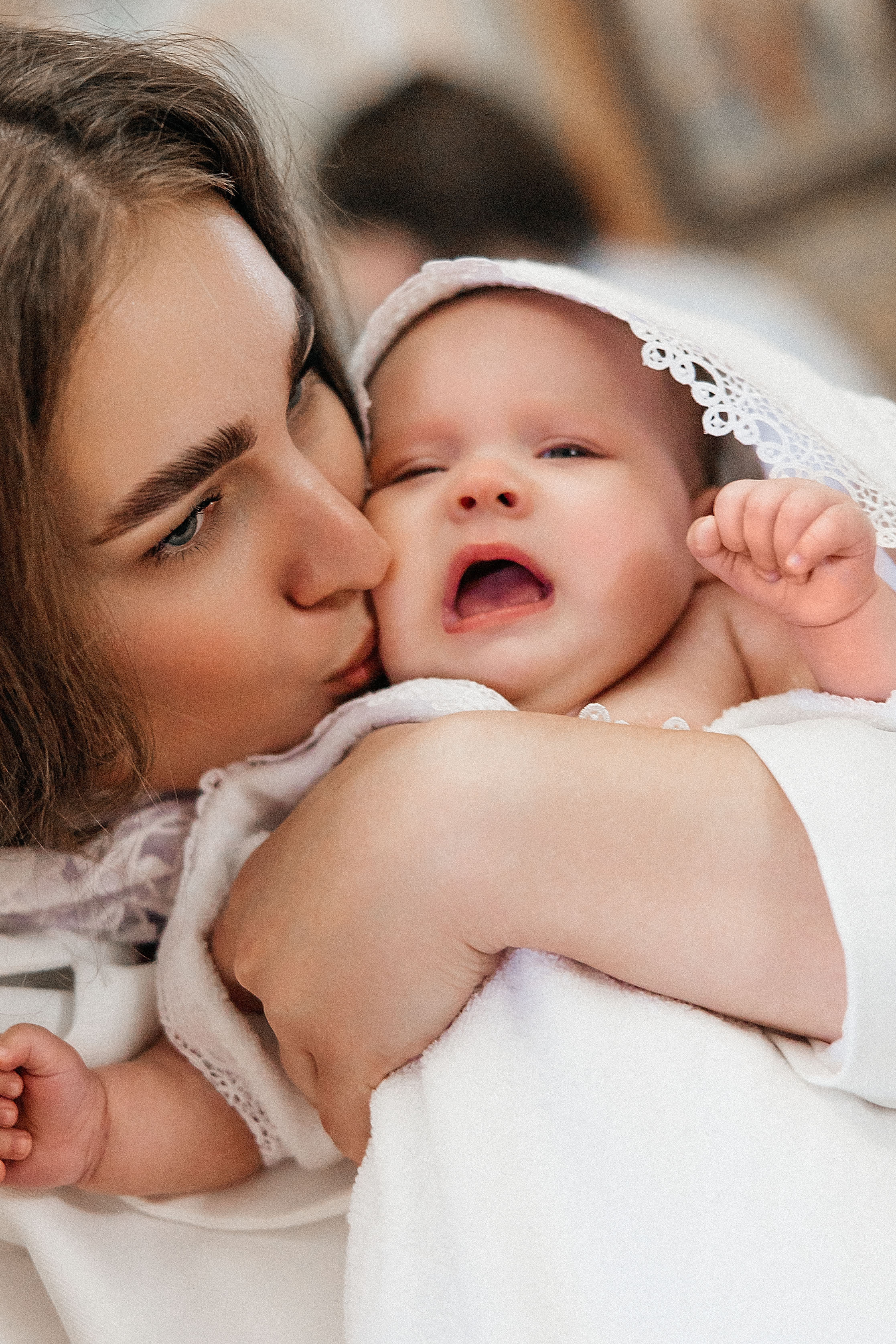 КРЕЩЕНИЕ ЭМИЛИИ. Фотограф