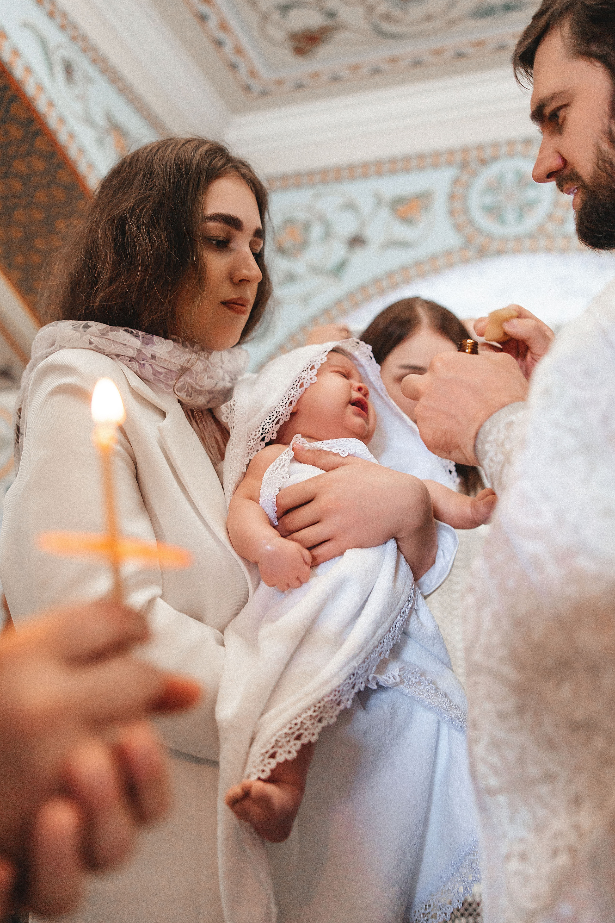 КРЕЩЕНИЕ ЭМИЛИИ. Фотограф