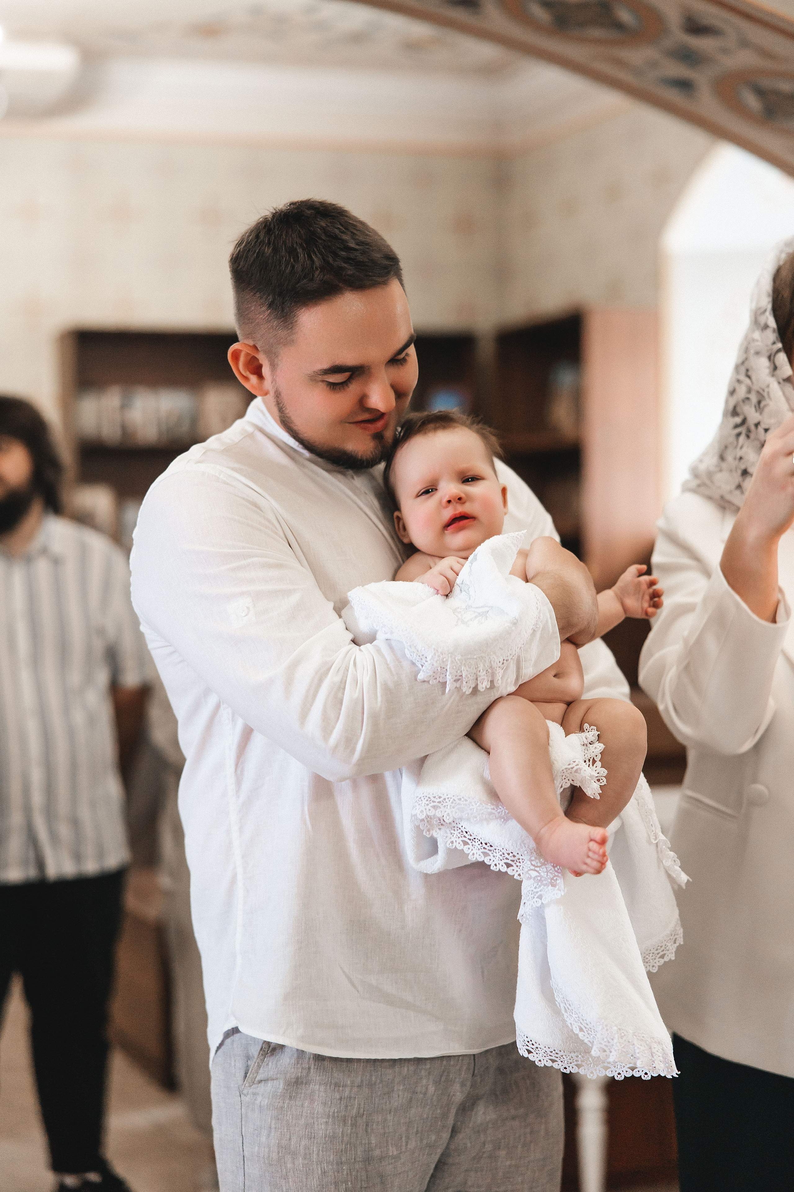 КРЕЩЕНИЕ ЭМИЛИИ. Фотограф