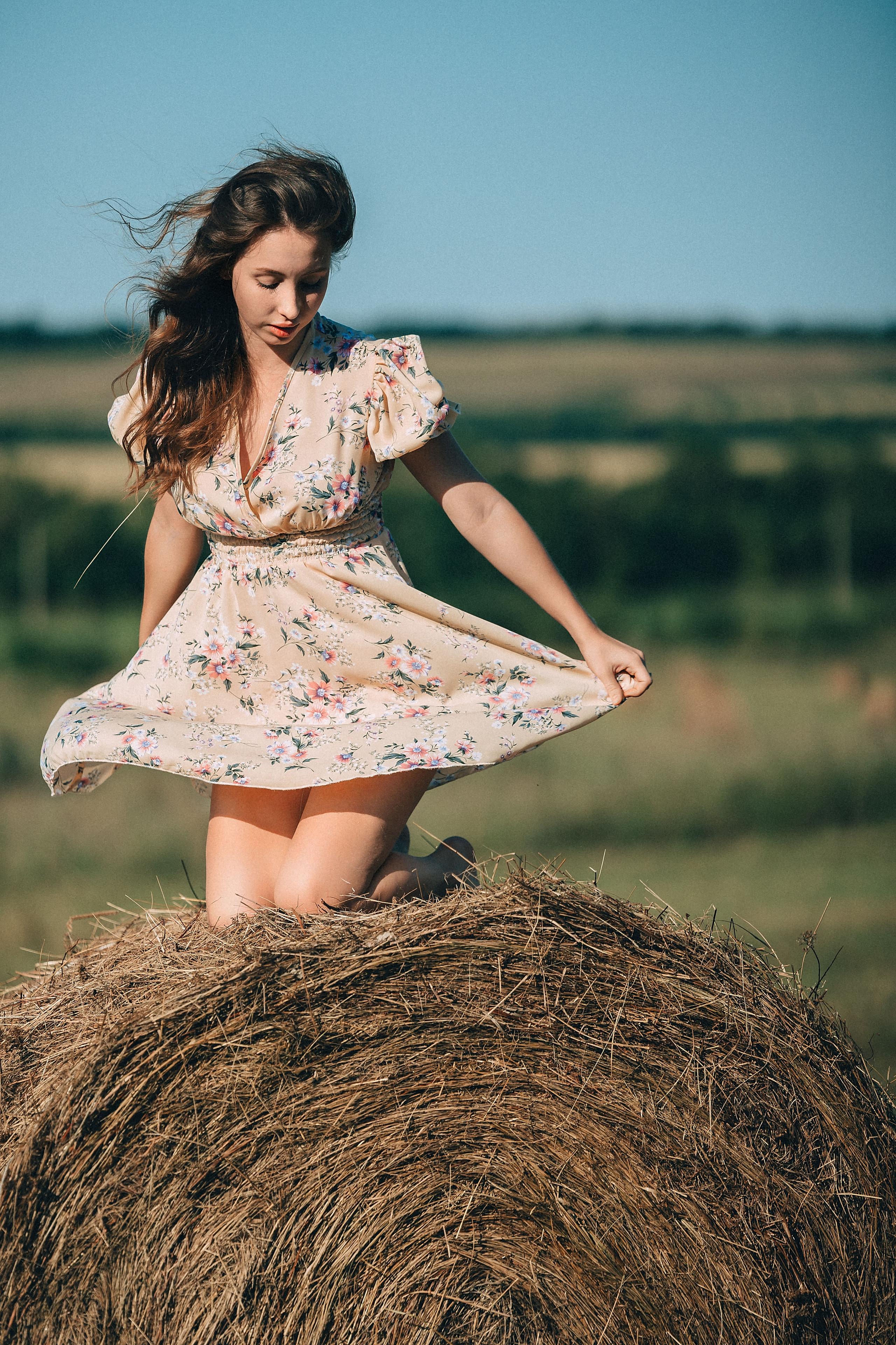 В поиске ромашкового поля…. Фотограф