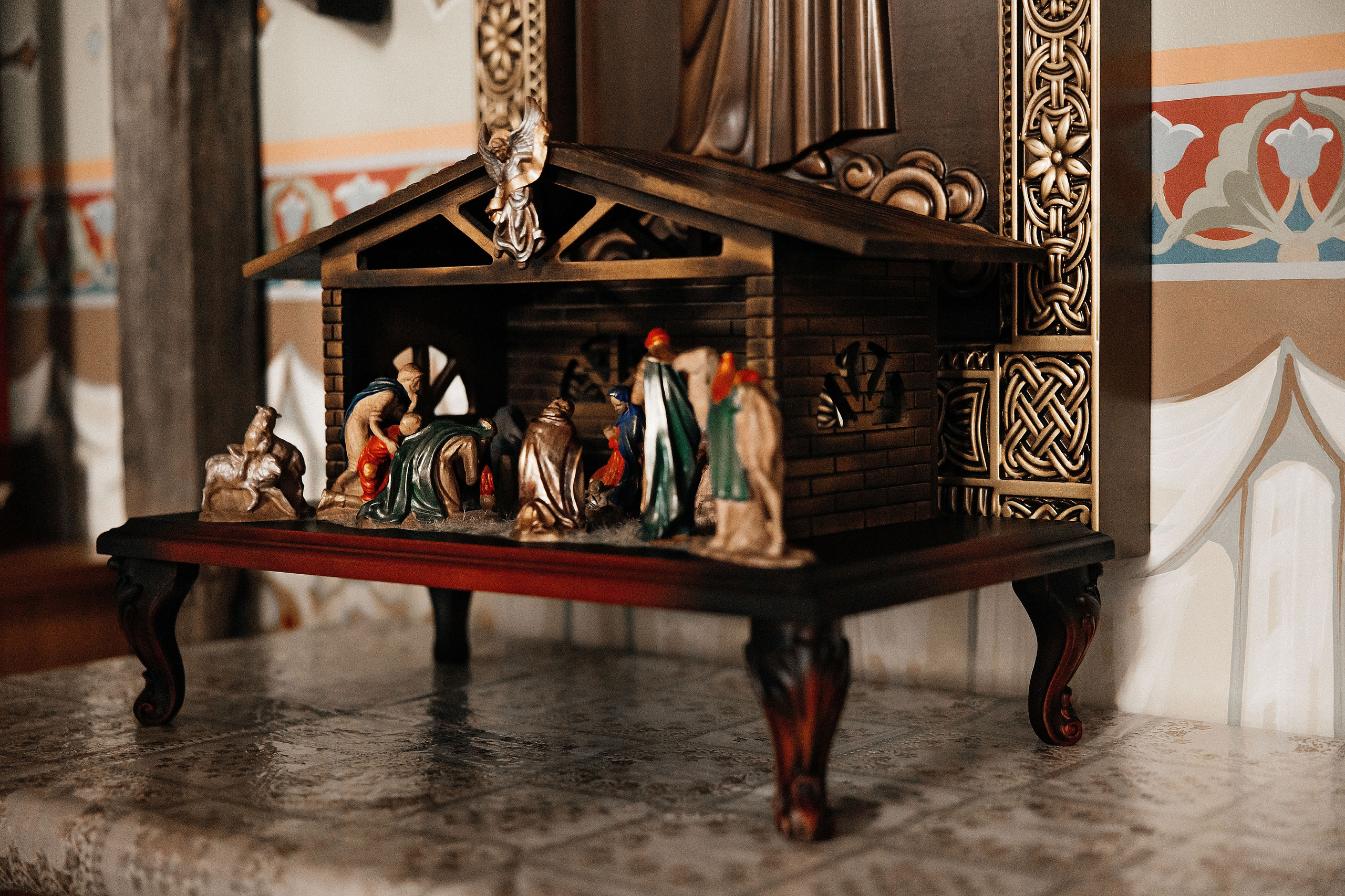 КРЕЩЕНИЕ ЭМИЛИИ. Фотограф