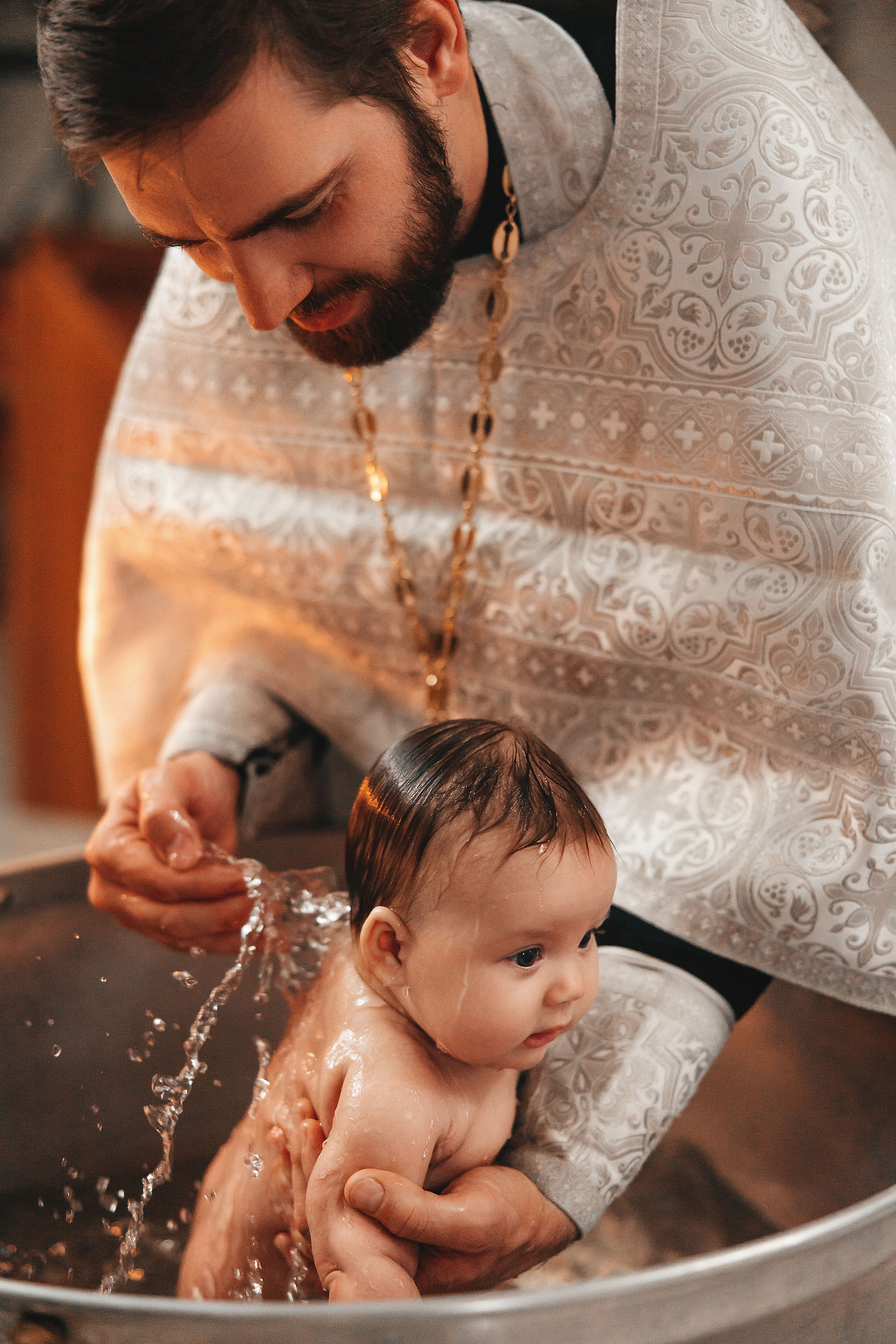 КРЕЩЕНИЕ ЭМИЛИИ. Фотограф