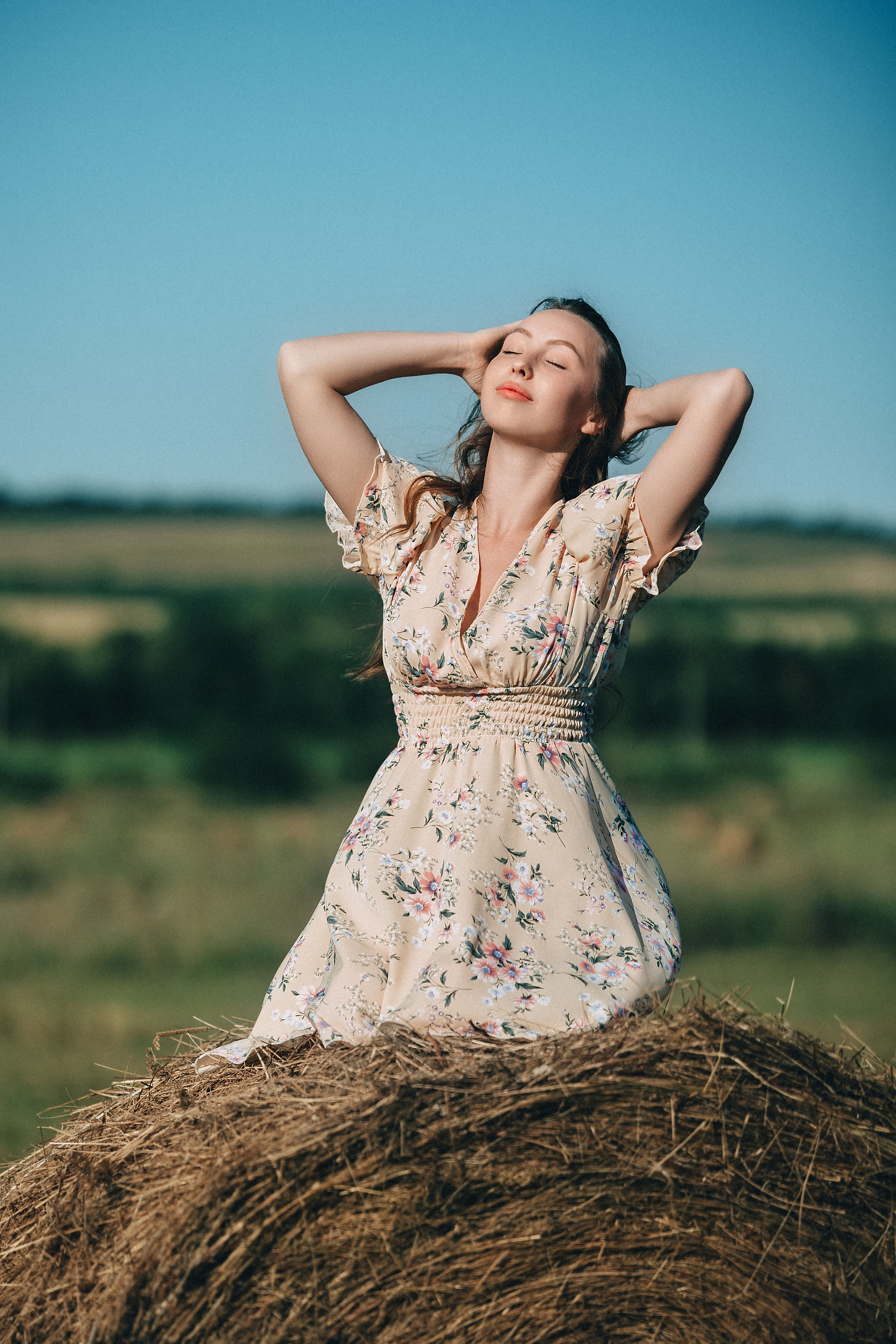 В поиске ромашкового поля…. Фотограф