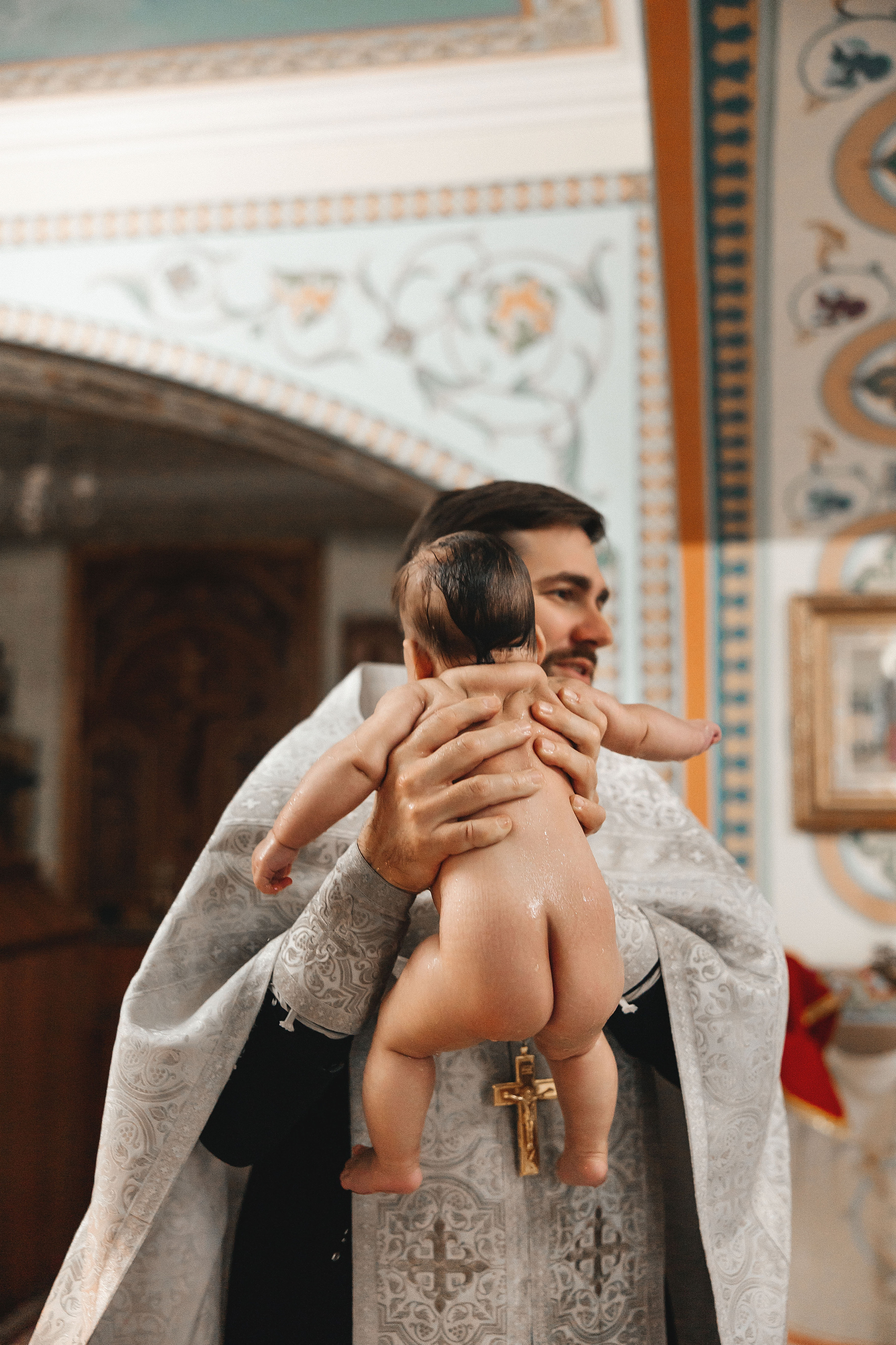 КРЕЩЕНИЕ ЭМИЛИИ. Фотограф