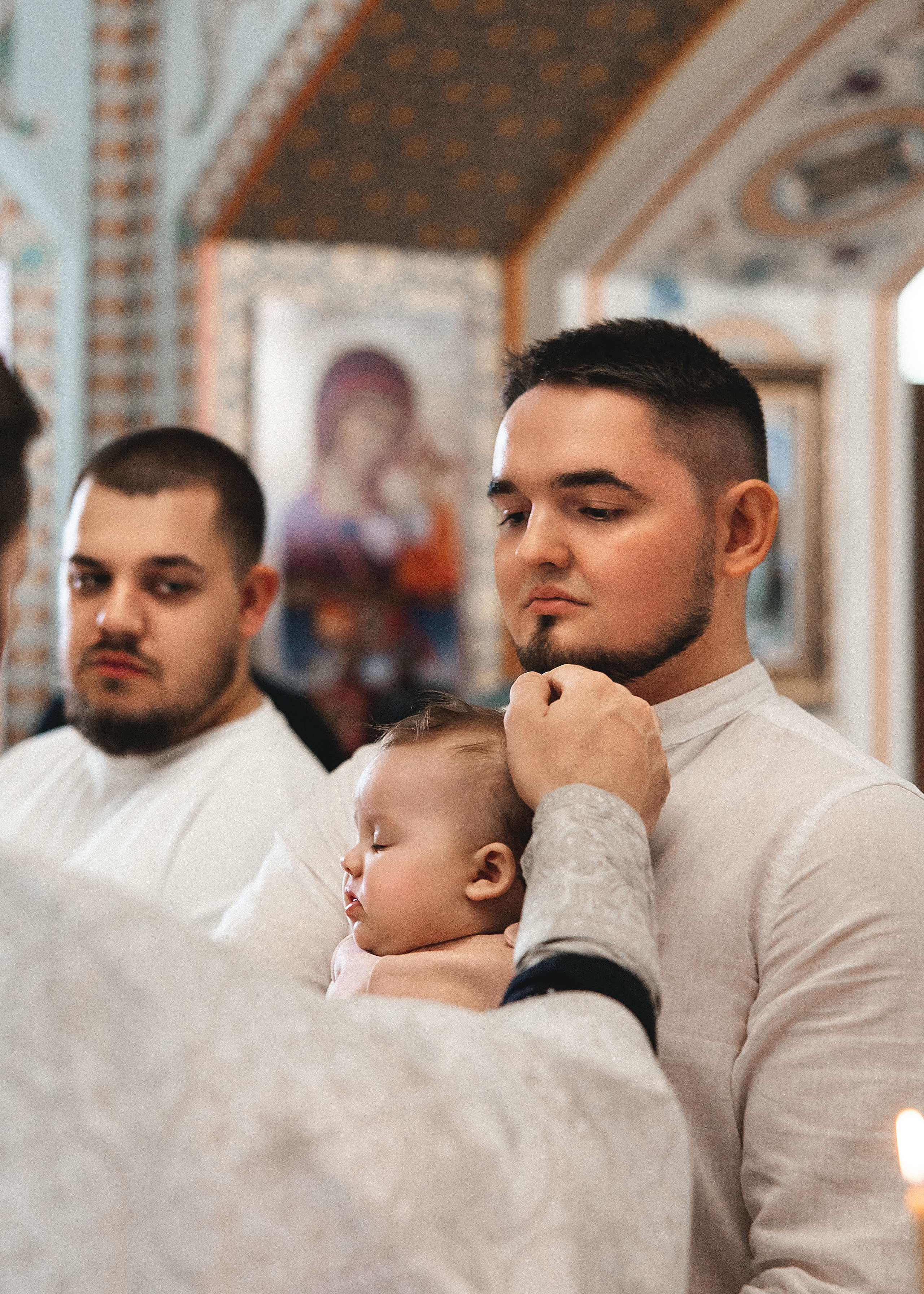 КРЕЩЕНИЕ ЭМИЛИИ. Фотограф