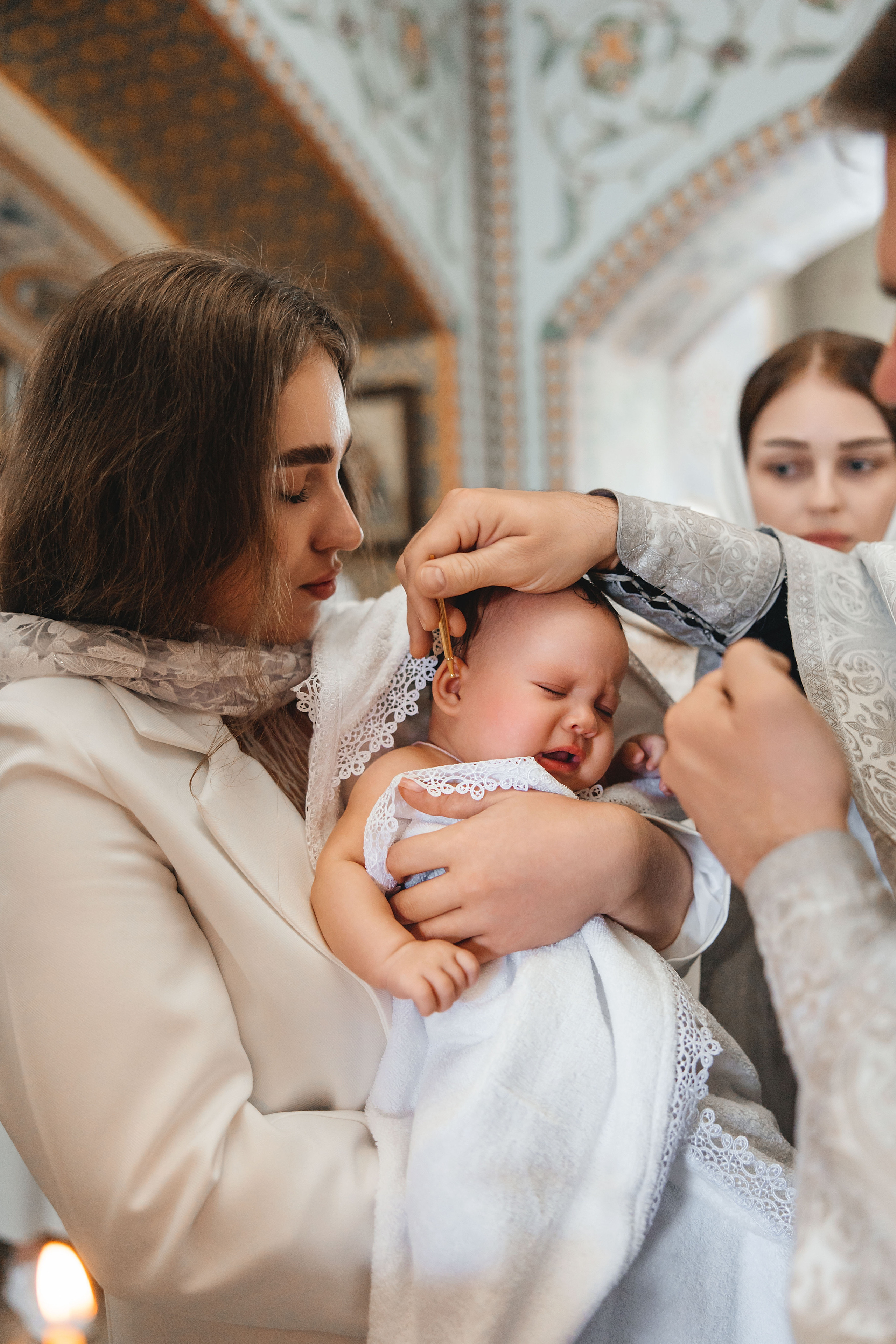 КРЕЩЕНИЕ ЭМИЛИИ. Фотограф