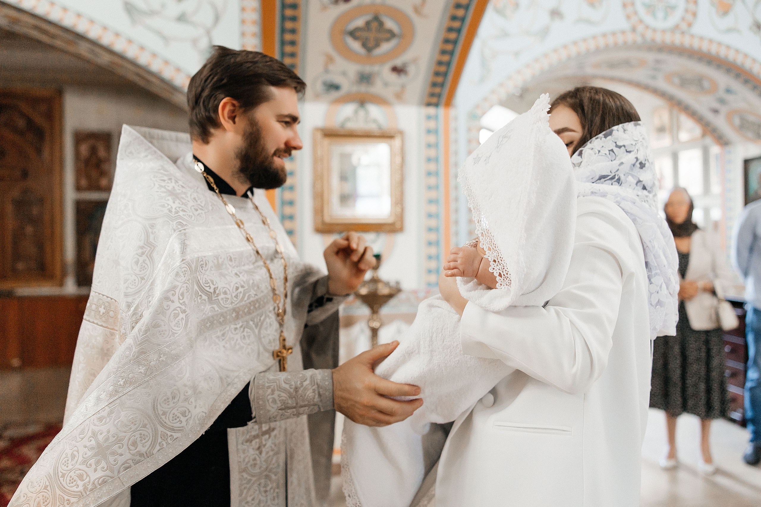 КРЕЩЕНИЕ ЭМИЛИИ. Фотограф