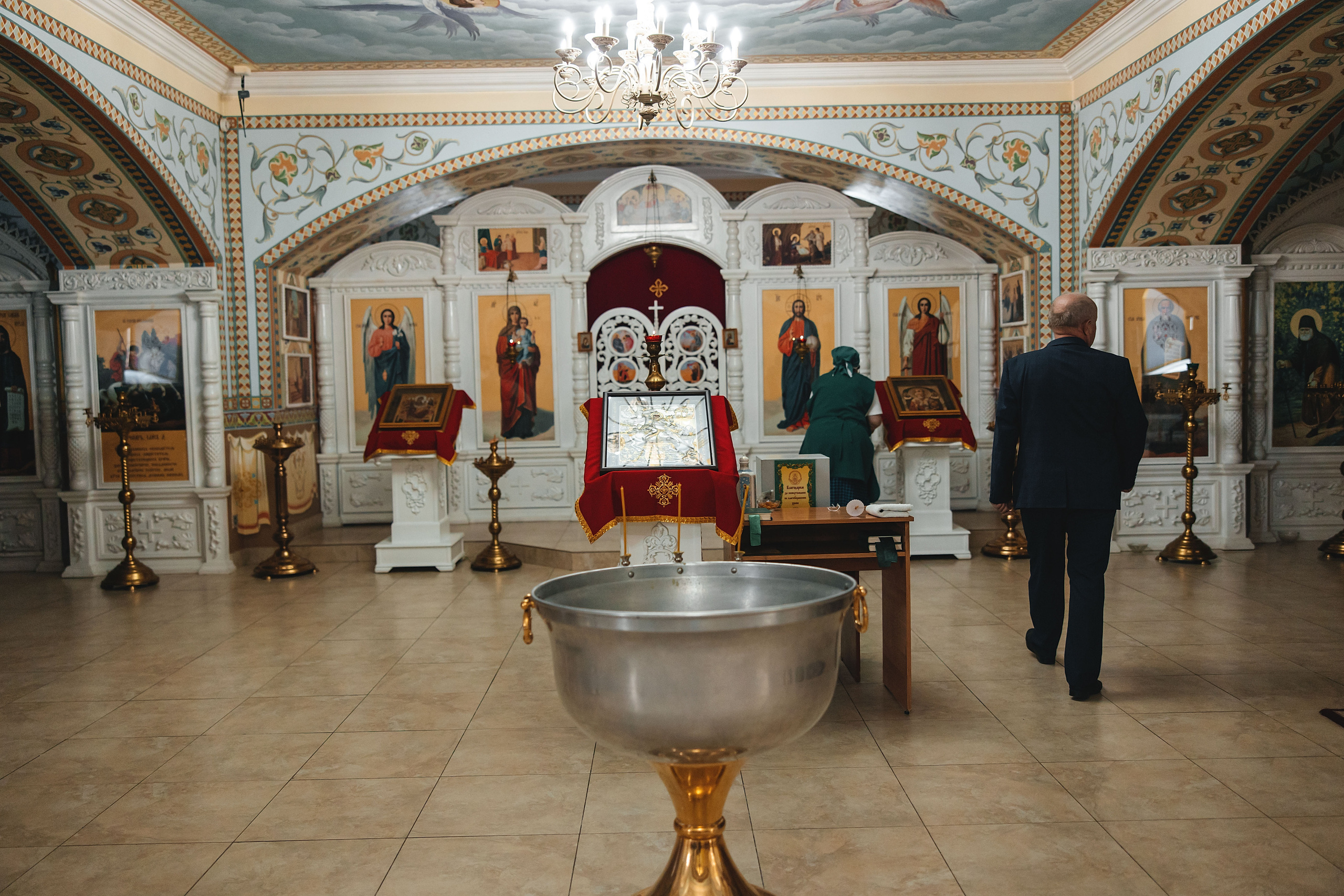 КРЕЩЕНИЕ ЭМИЛИИ. Фотограф