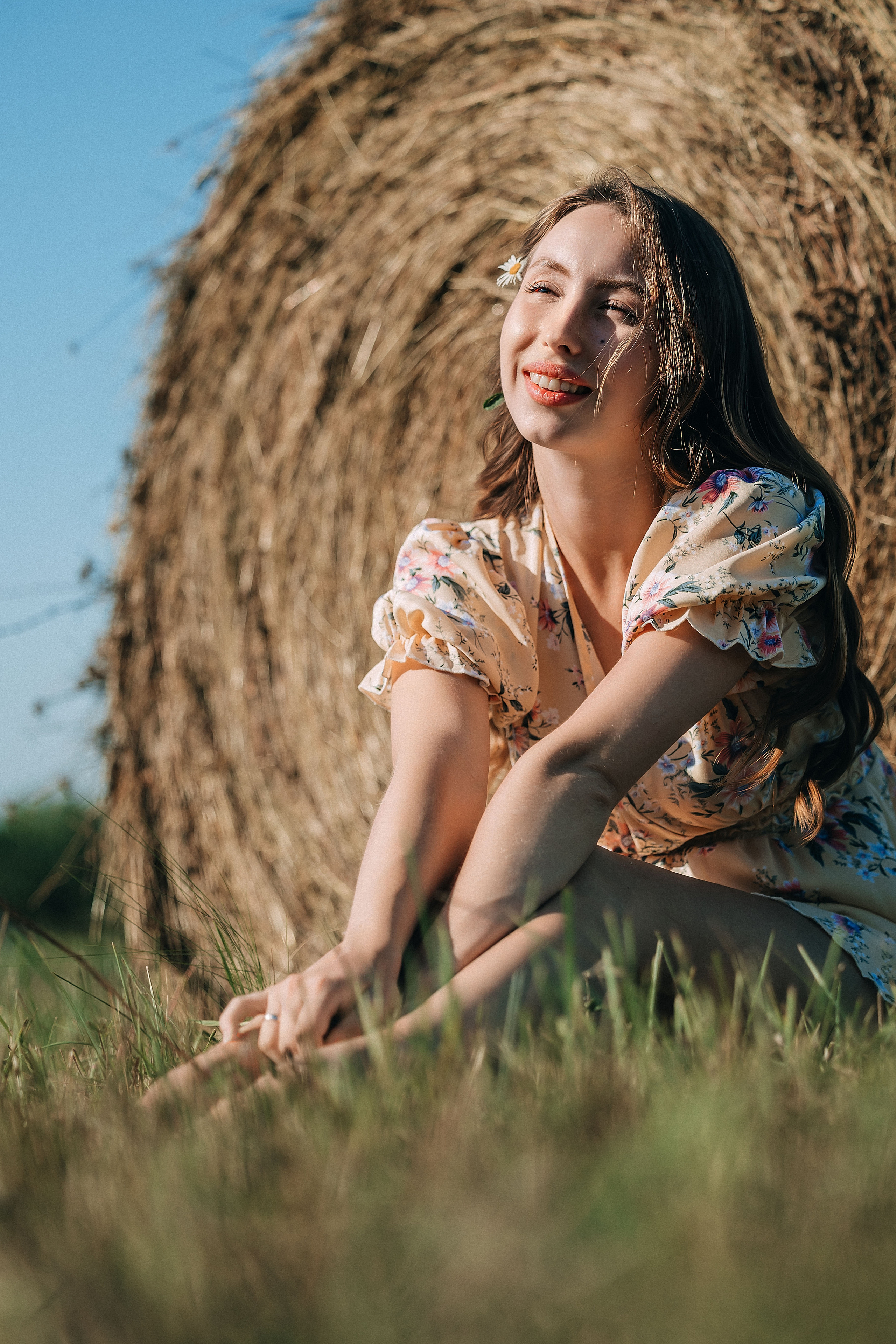 В поиске ромашкового поля…. Фотограф
