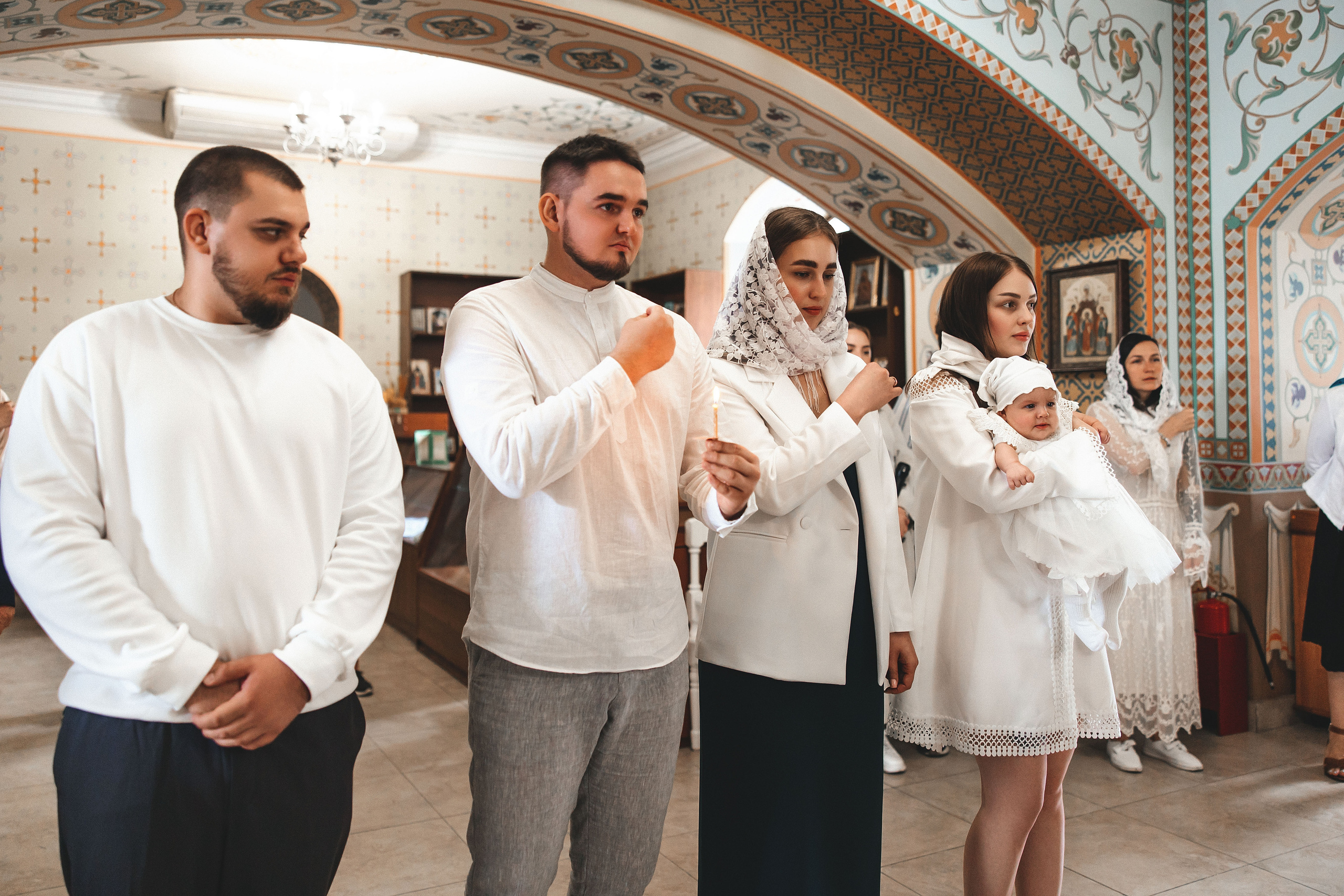 КРЕЩЕНИЕ ЭМИЛИИ. Фотограф