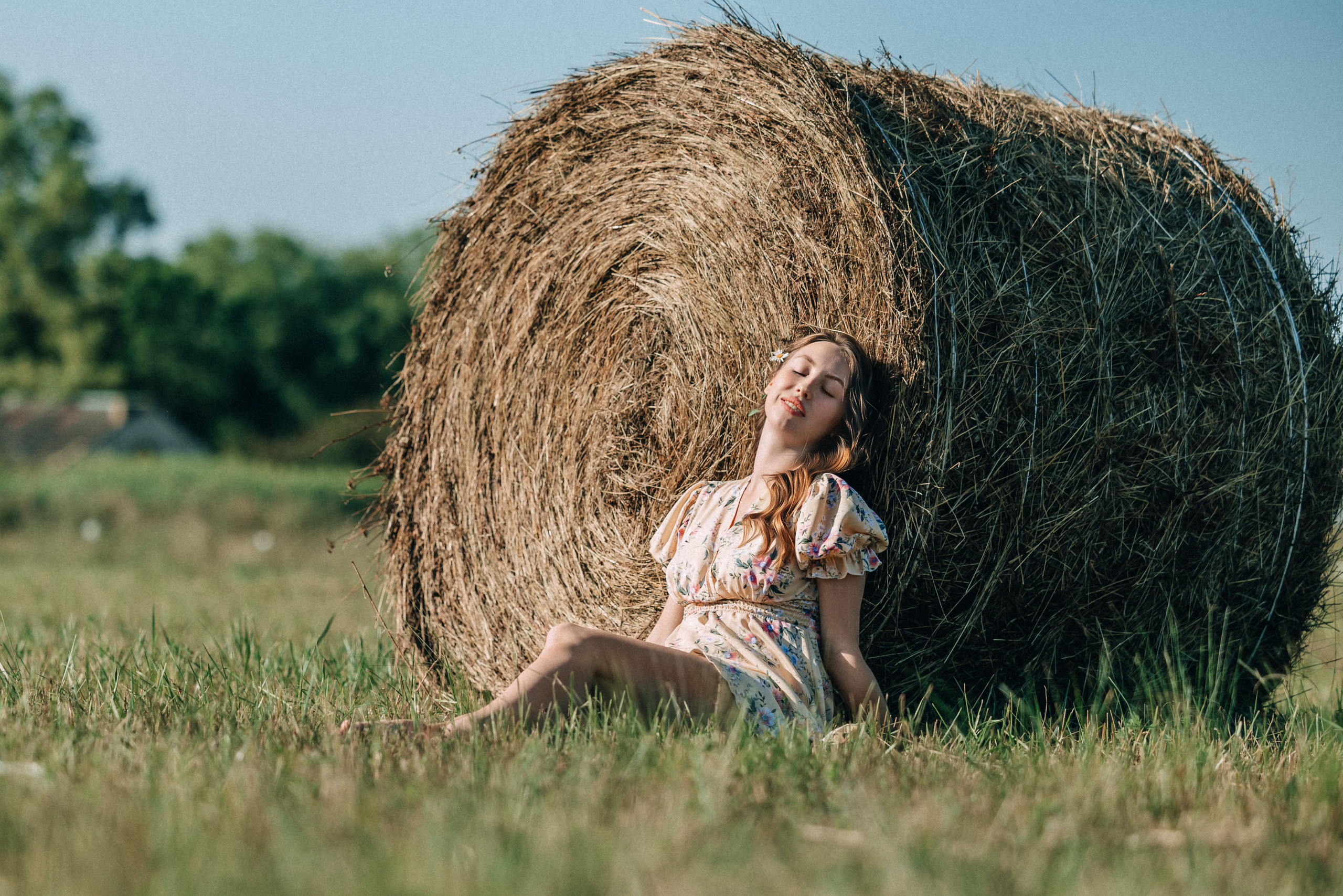 В поиске ромашкового поля…. Фотограф