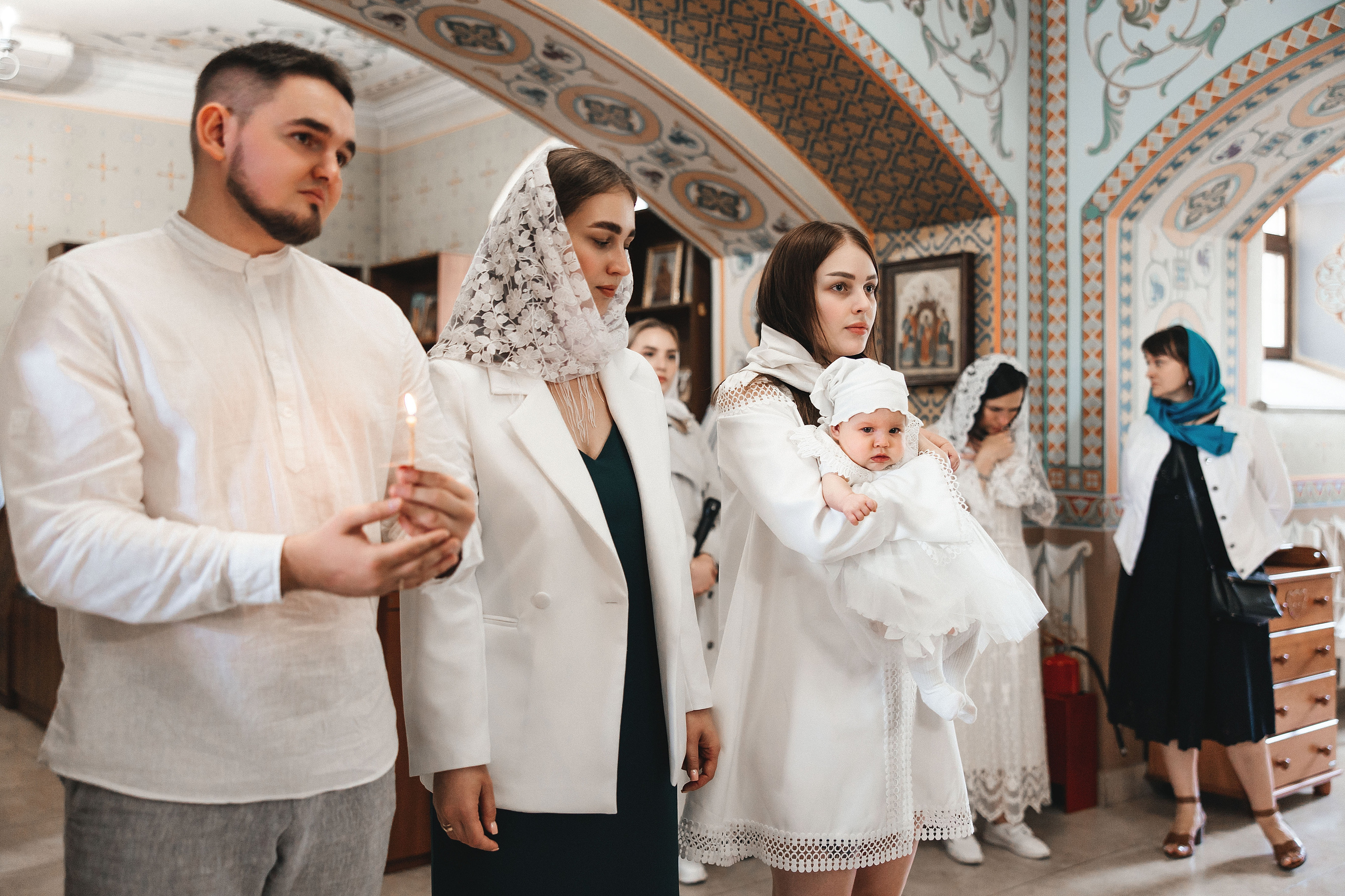 КРЕЩЕНИЕ ЭМИЛИИ. Фотограф