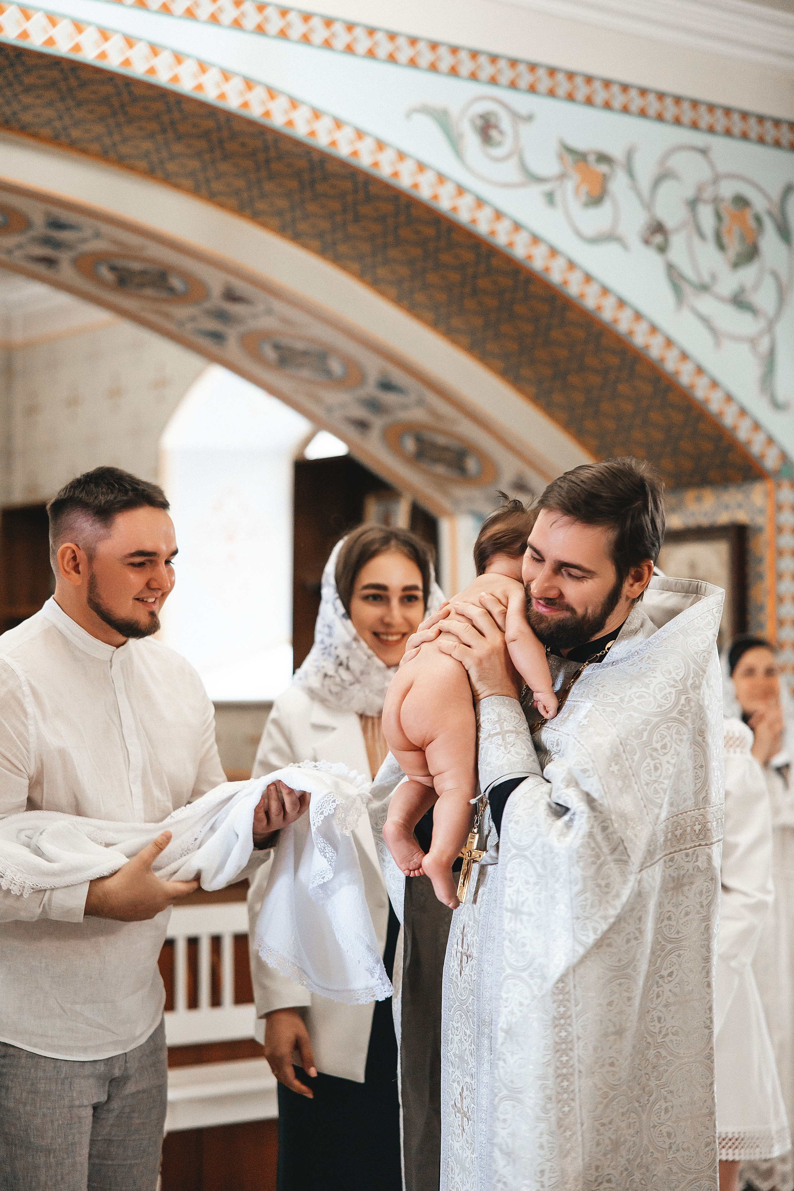 КРЕЩЕНИЕ ЭМИЛИИ. Фотограф