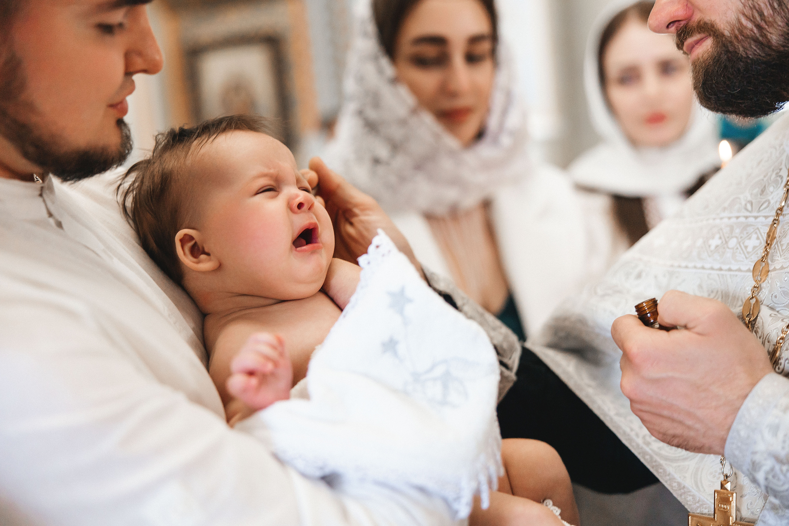 КРЕЩЕНИЕ ЭМИЛИИ. Фотограф