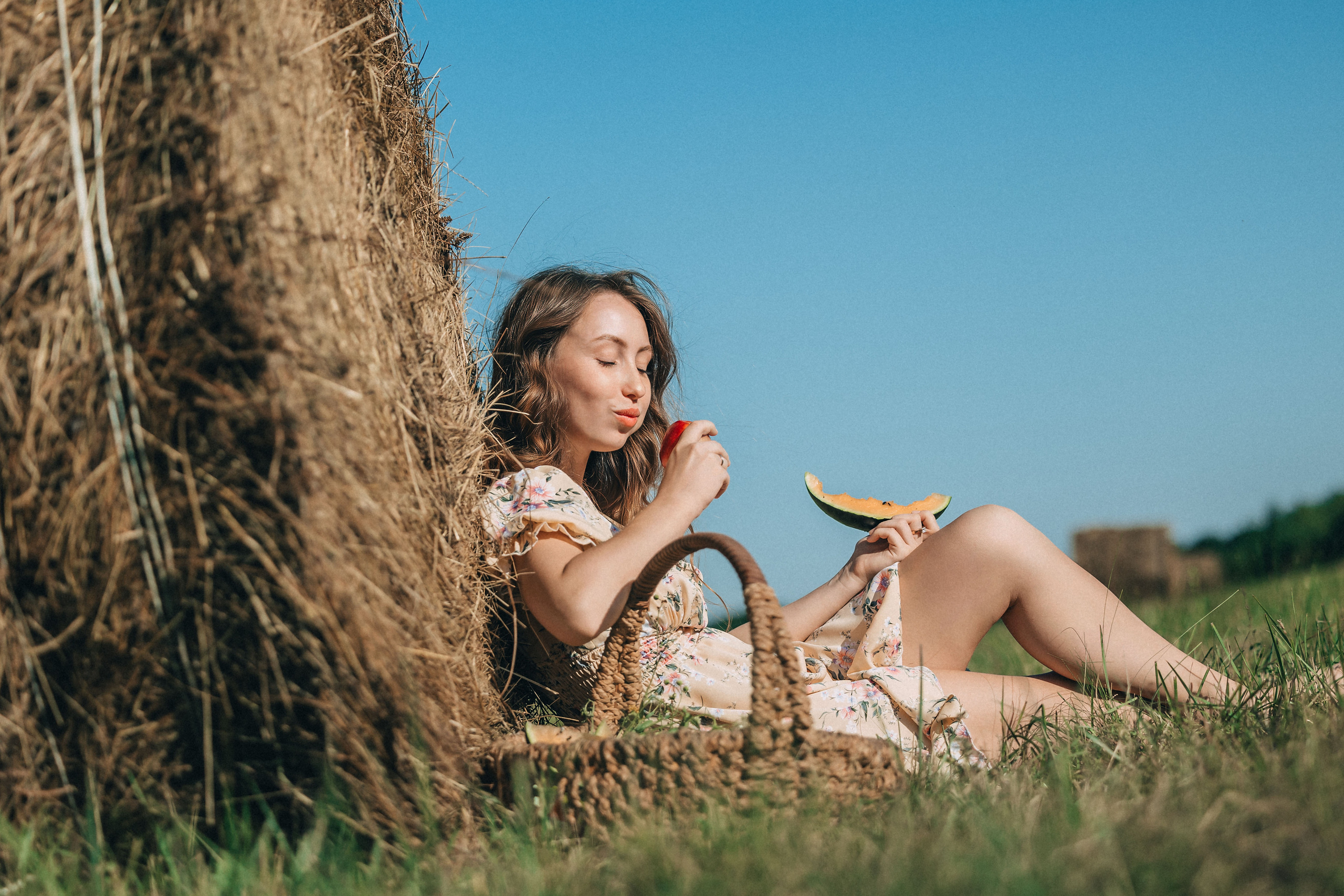 В поиске ромашкового поля…. Фотограф