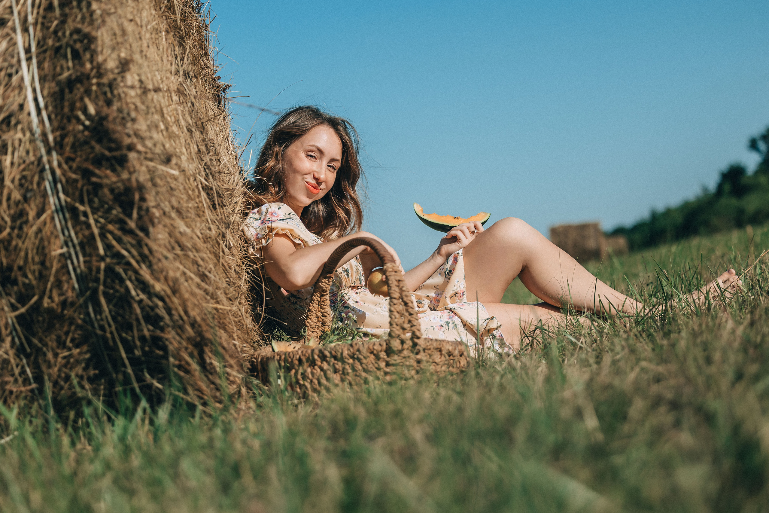 В поиске ромашкового поля…. Фотограф