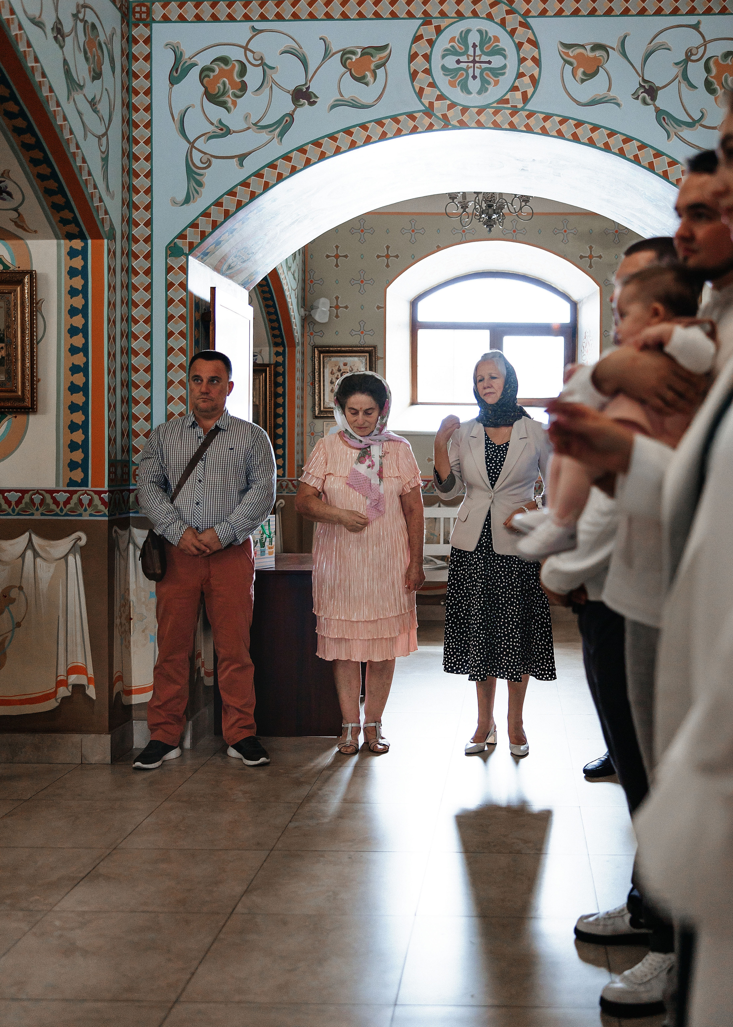 КРЕЩЕНИЕ ЭМИЛИИ. Фотограф