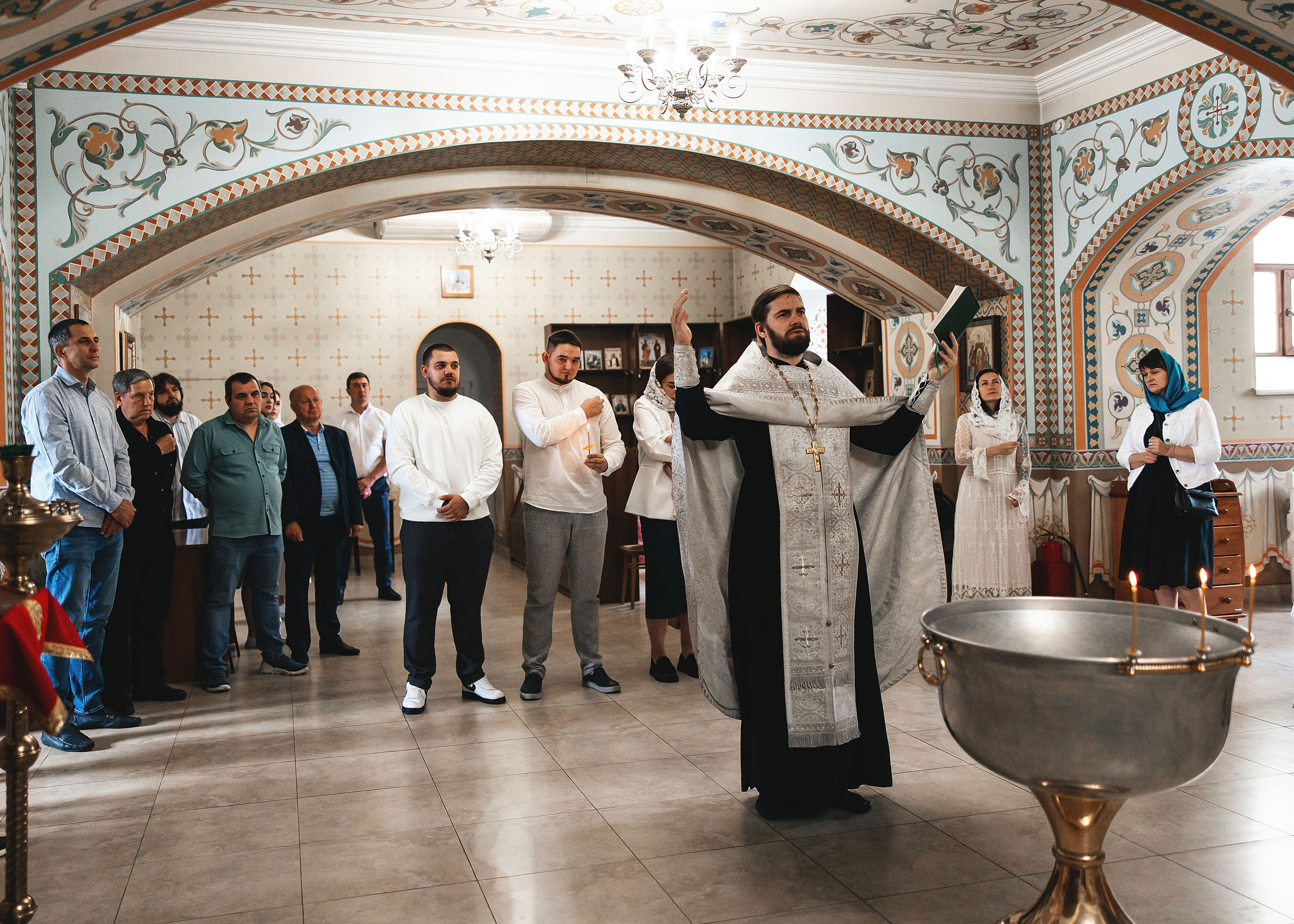КРЕЩЕНИЕ ЭМИЛИИ. Фотограф