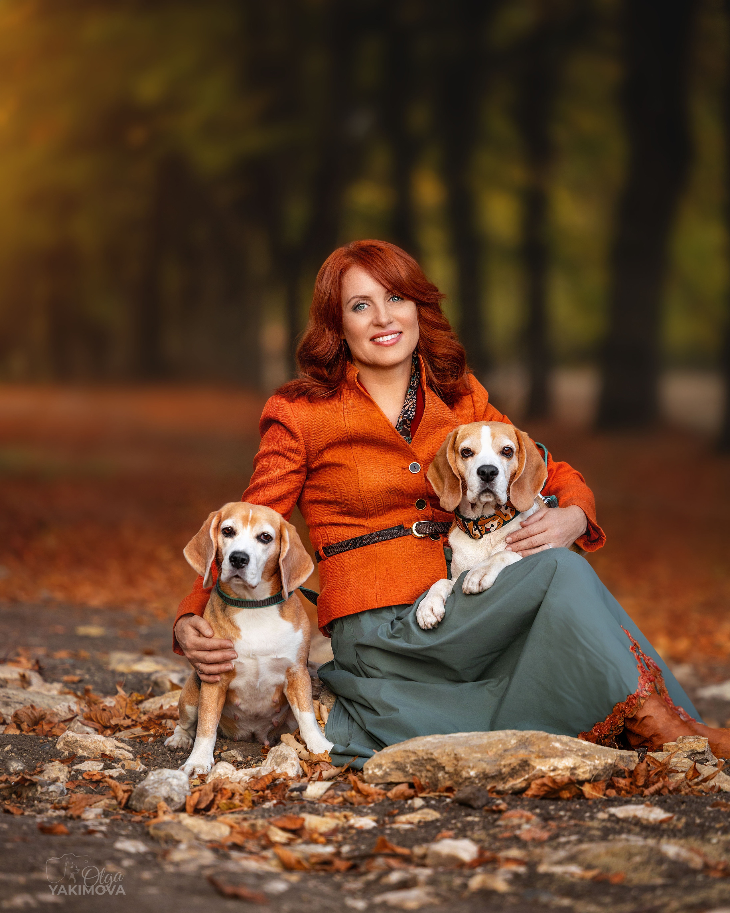 АННА И ЕЕ ХВОСТИКИ. Фотограф